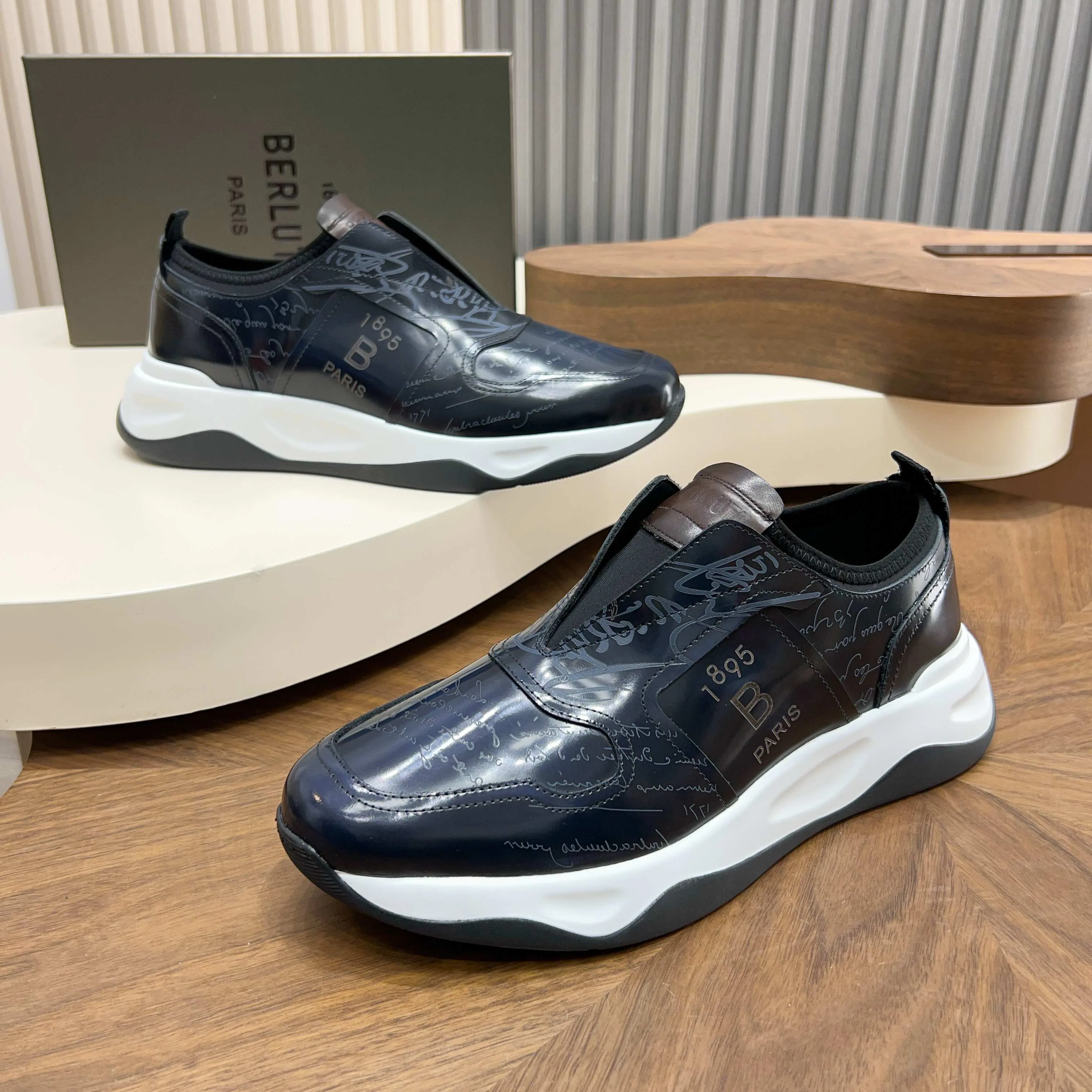 Кроссовки Мужские Berluti 1319155