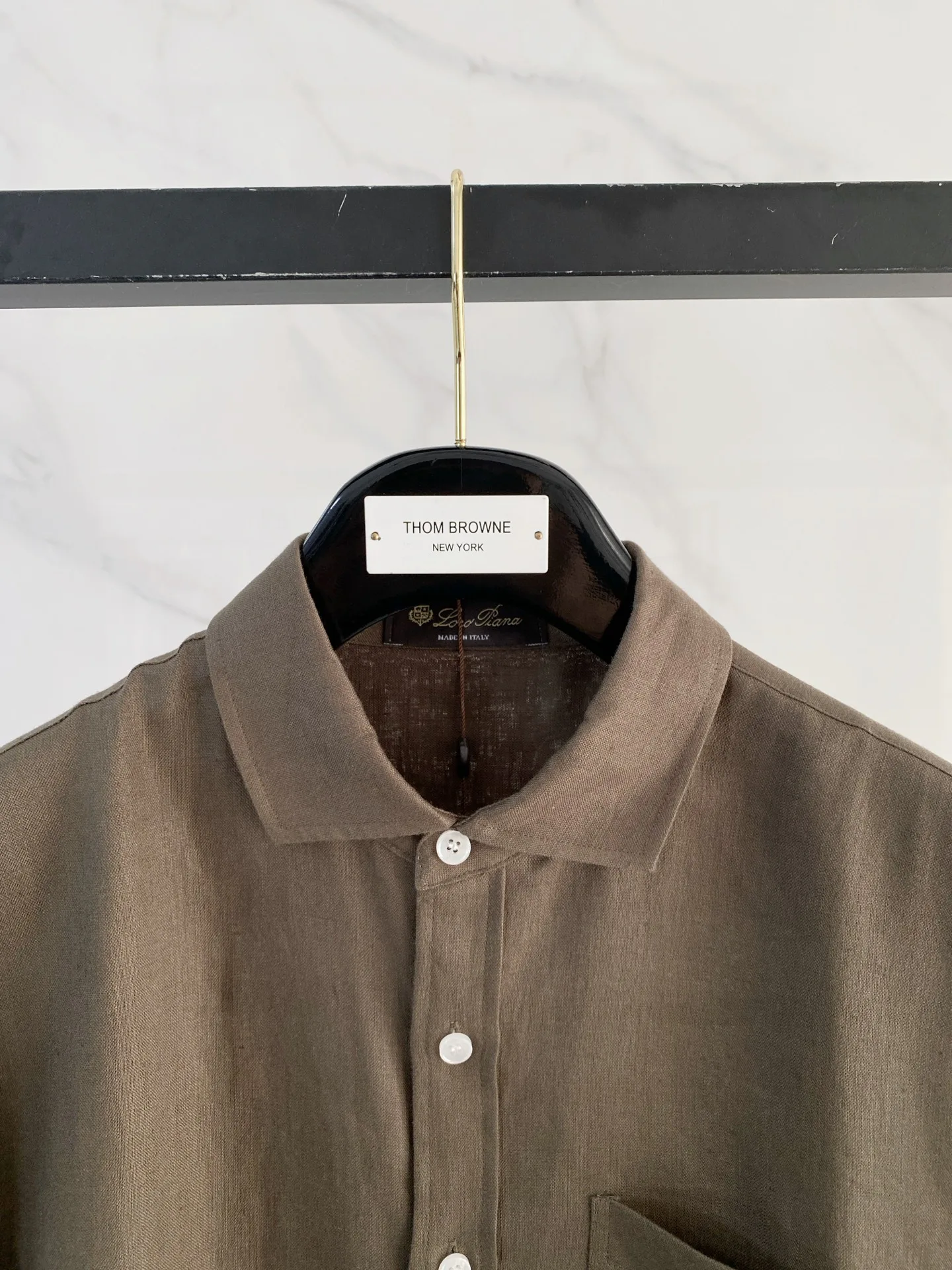Рубашки Мужские Loro Piana 11929747
