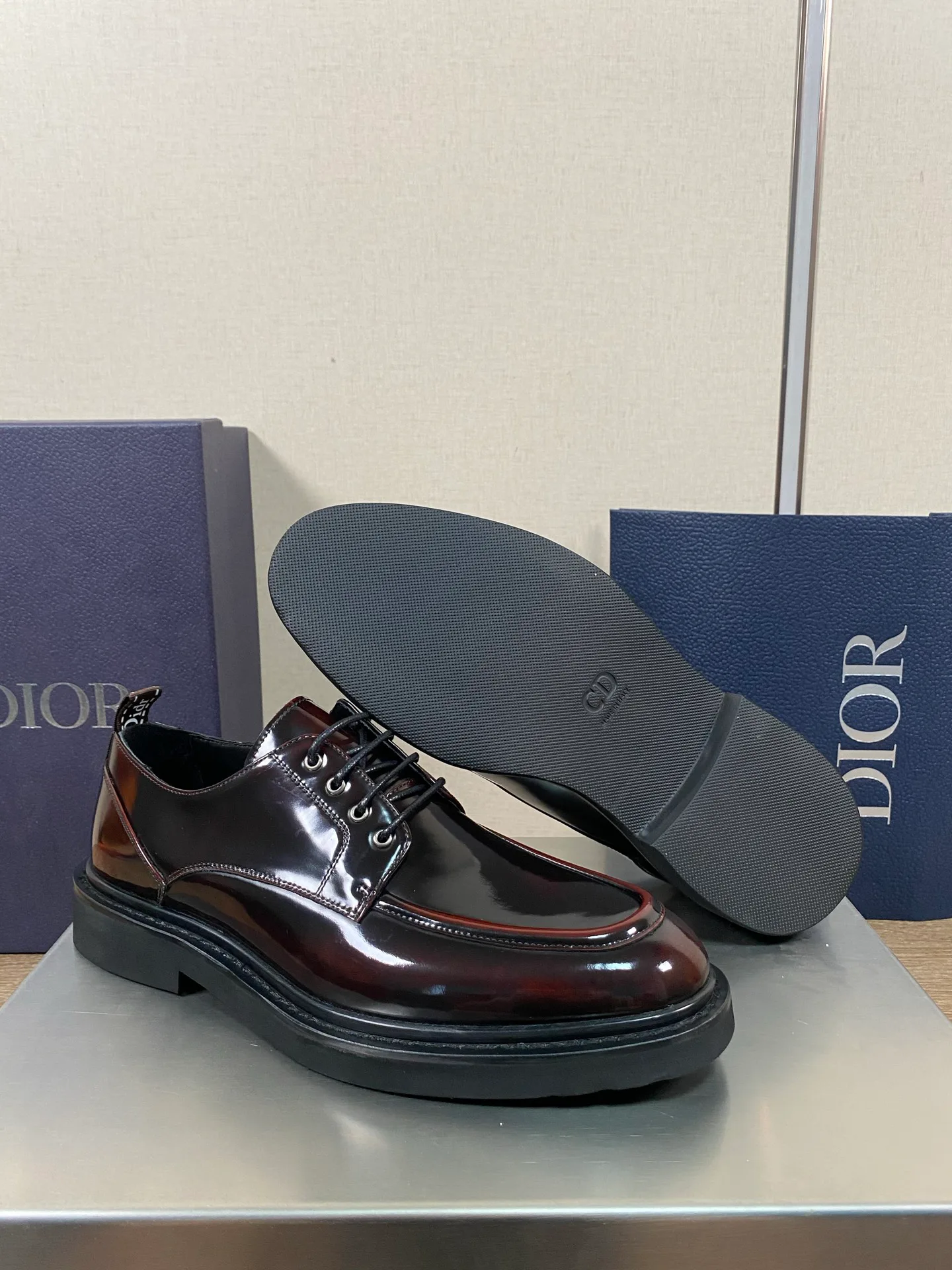 Лоферы И Туфли Мужские Christian Dior 18078650
