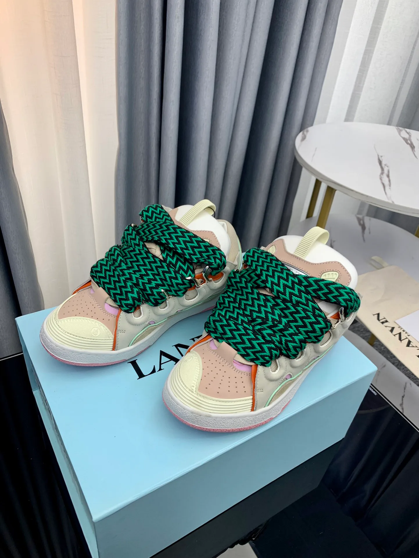 Кроссовки Женские Lanvin 11252386