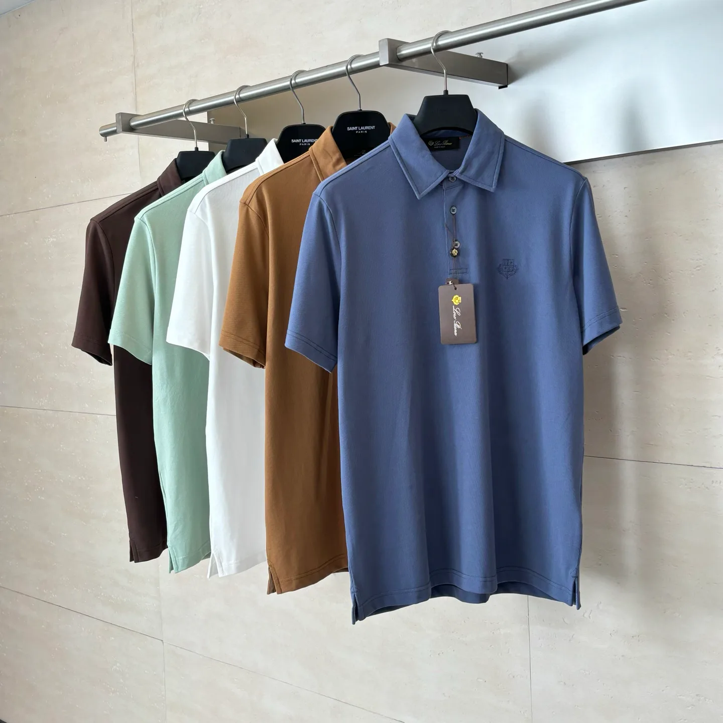 Рубашки Мужские Loro Piana 10497931