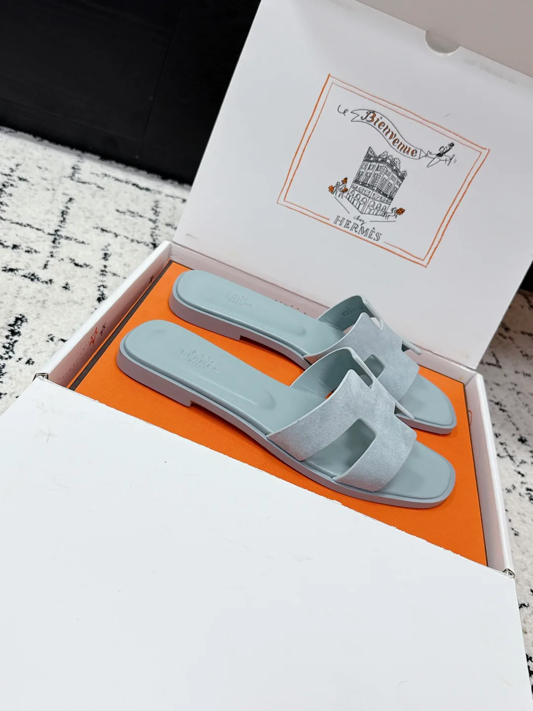 Шлепанцы Женские Hermes 814545