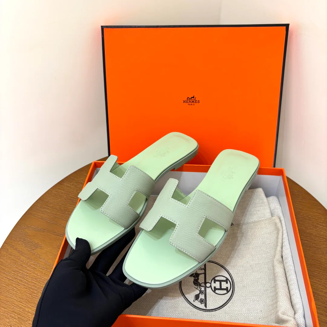 Шлепанцы Женские Hermes 10656011