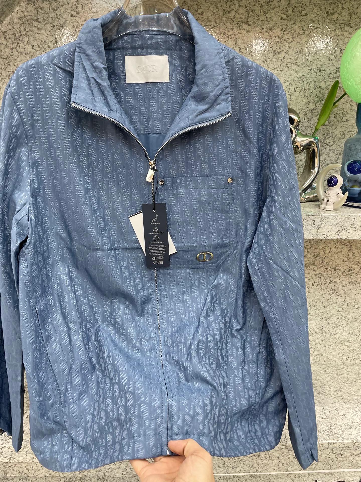 Куртки И Пуховики Мужские Christian Dior 11480063