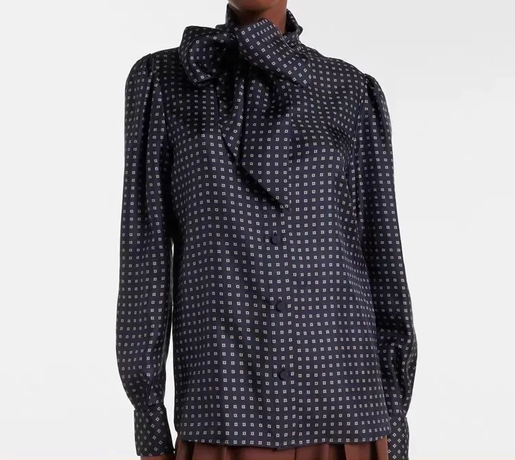 Рубашки Женские Saint Laurent 17998398