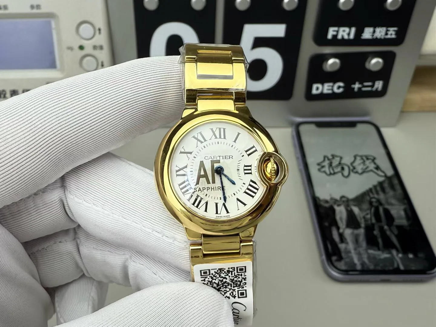 Часы Женские Cartier 13205173