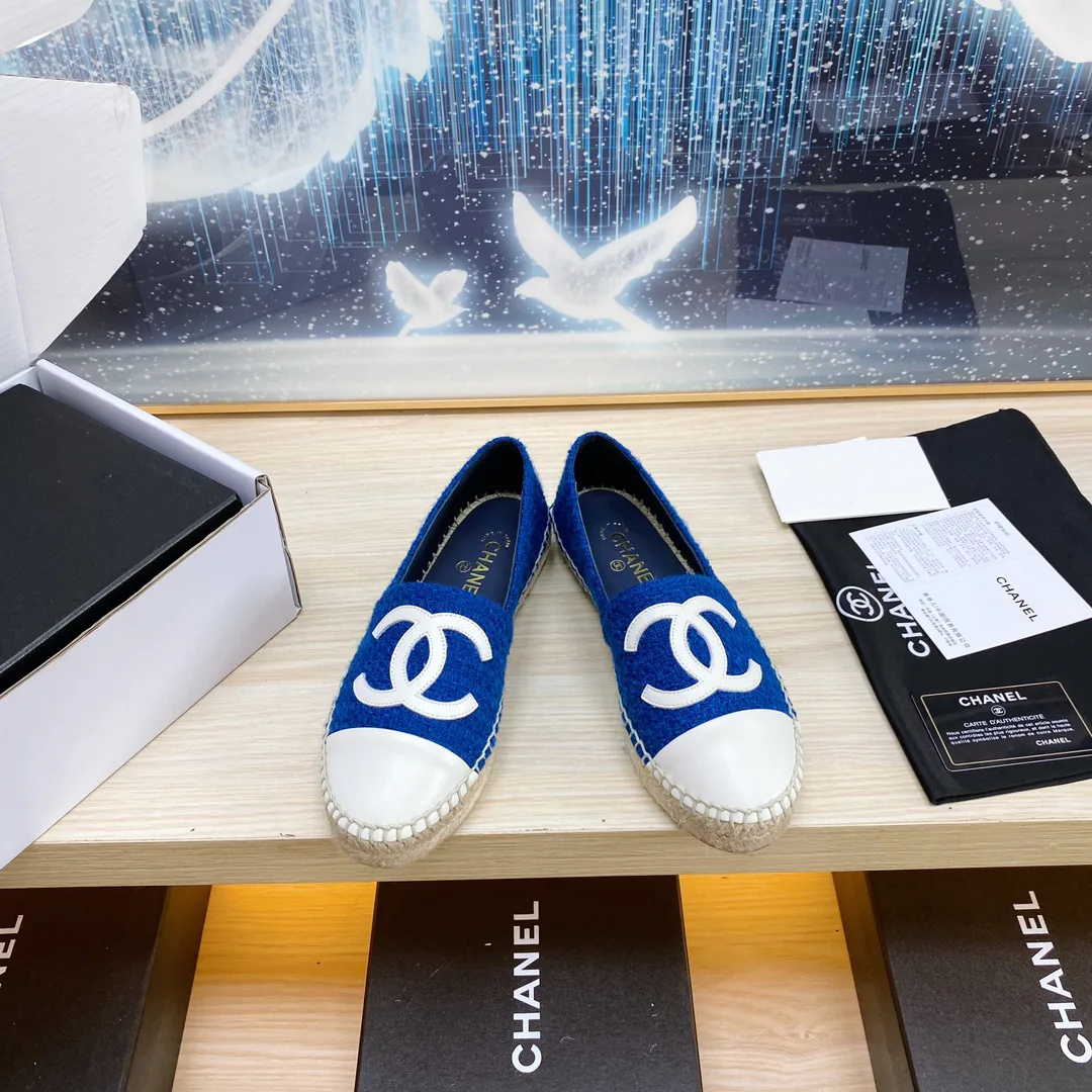 Слипоны Женские Chanel 10311233