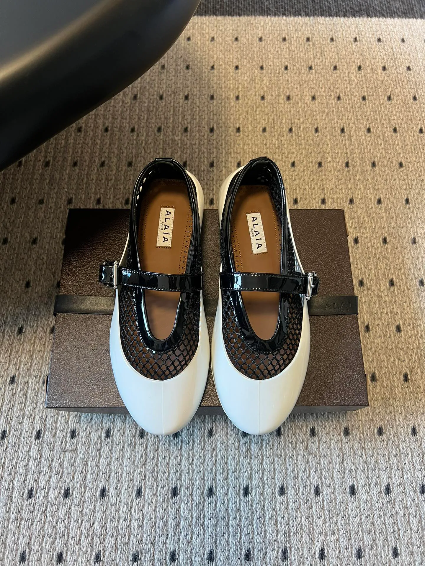 Балетки Женские Alaia 1083371