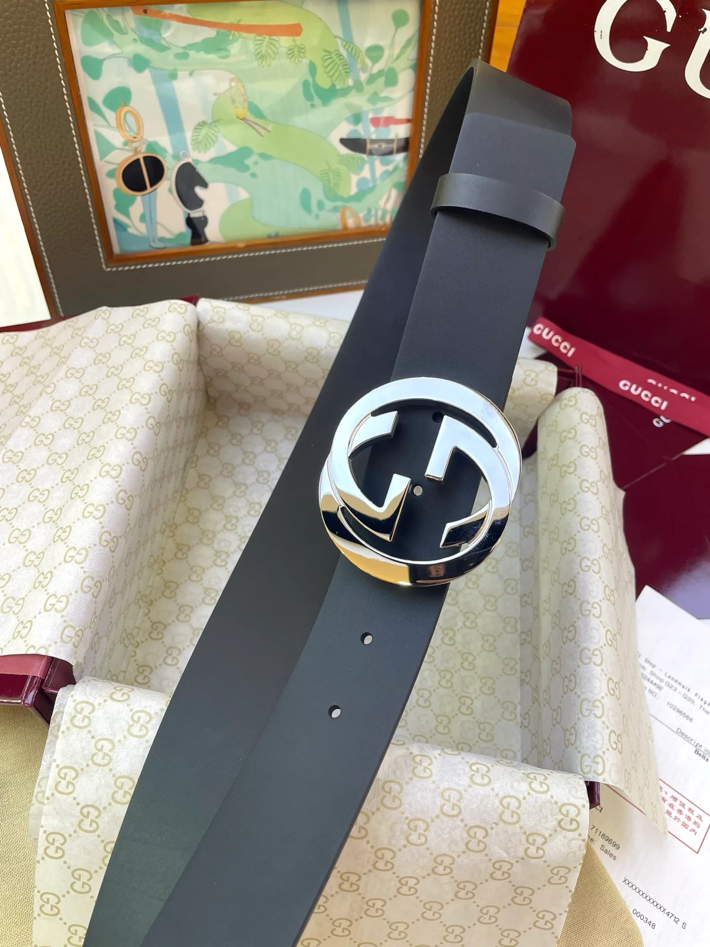 Ремни Gucci 12183431