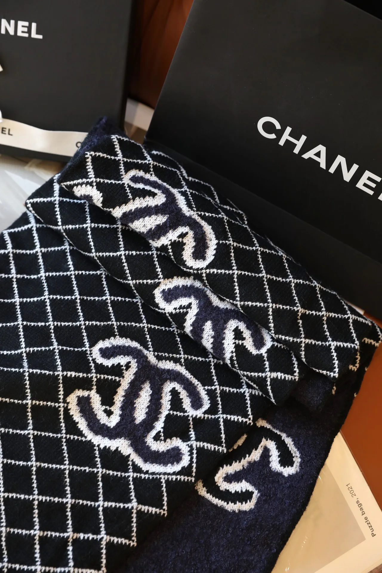 Шарфы Chanel 3981431