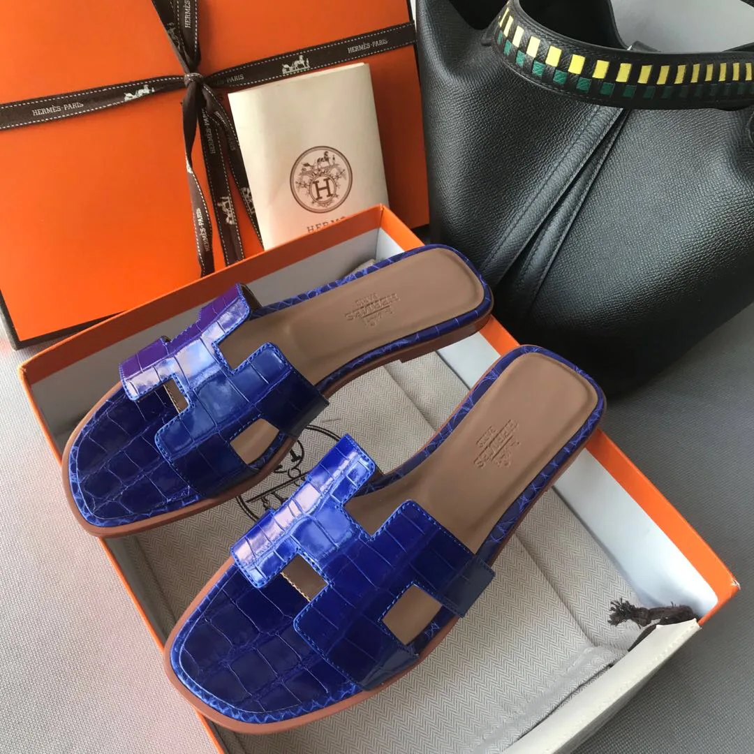 Шлепанцы Женские Hermes 3967567