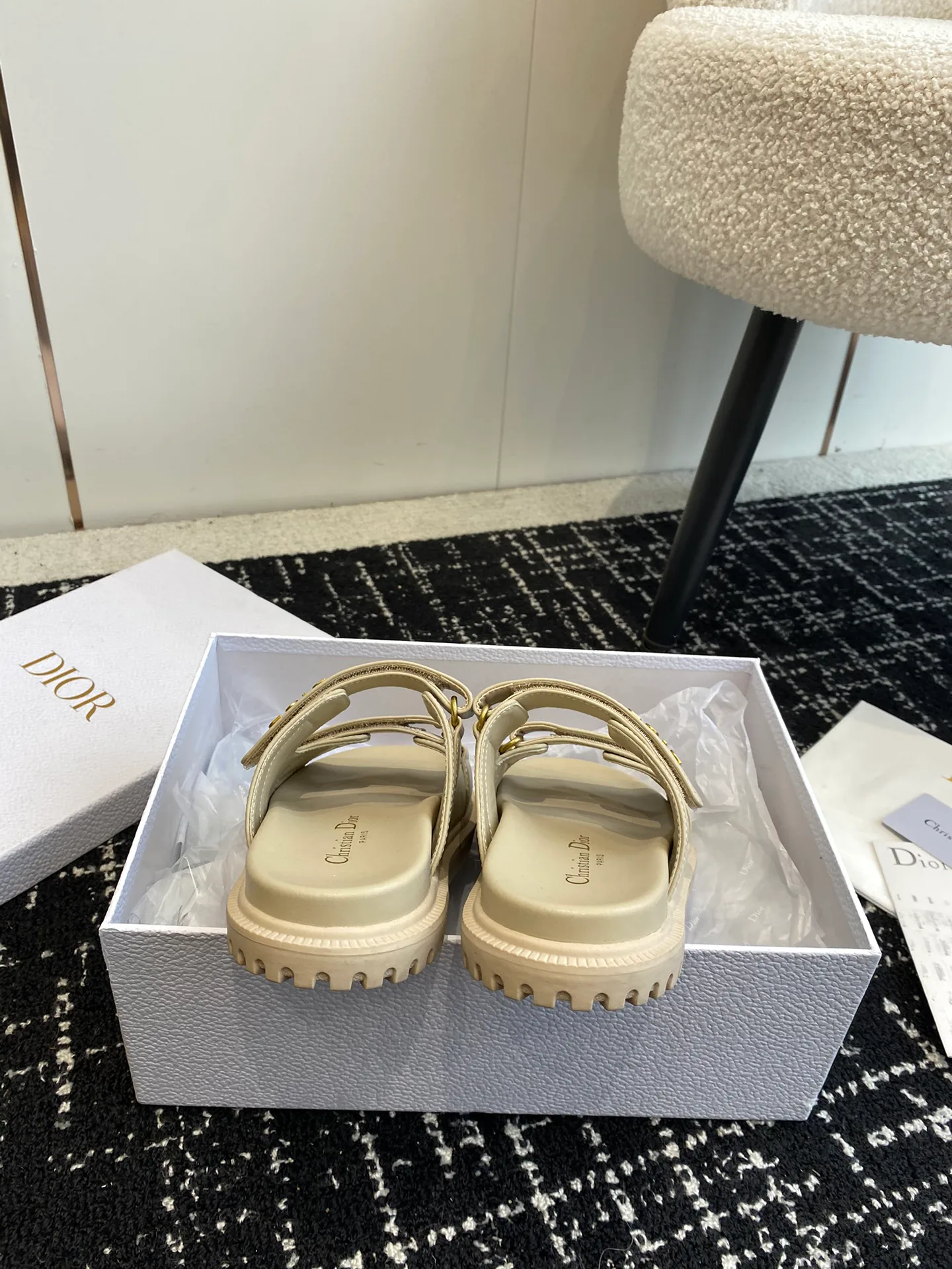 Шлепанцы Женские Christian Dior 20354