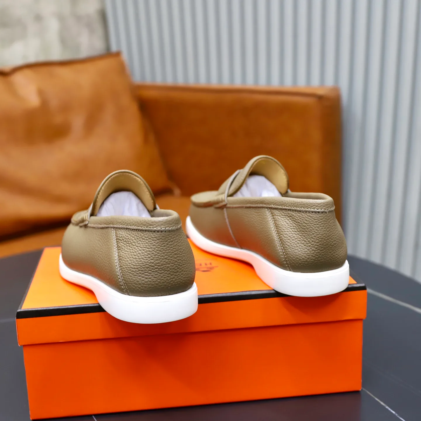 Лоферы И Туфли Мужские Hermes 18103079
