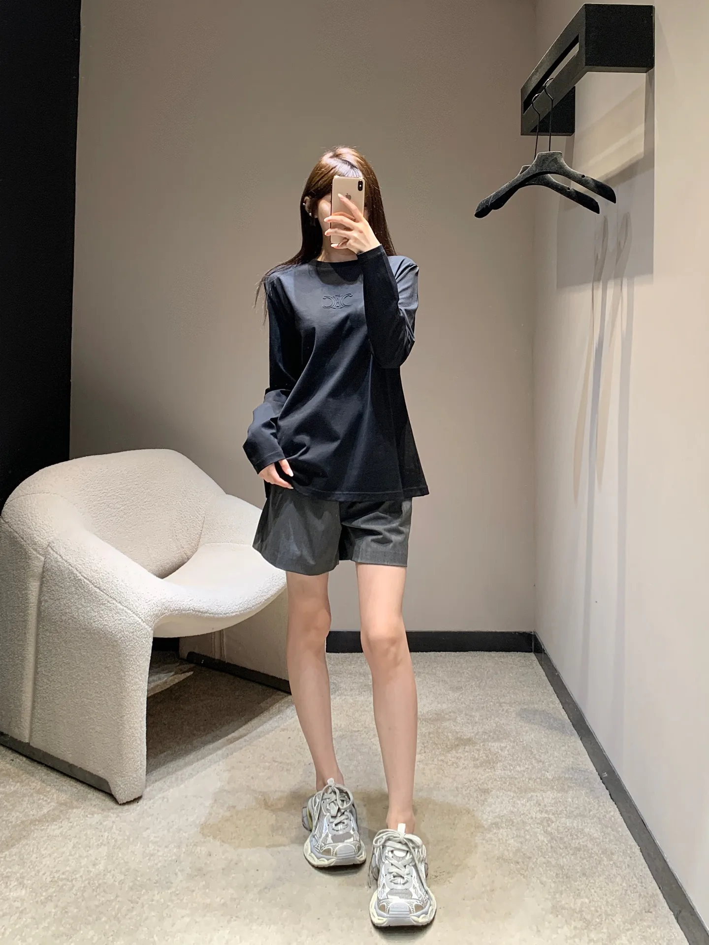 Лонгсливы Женские Celine 184865