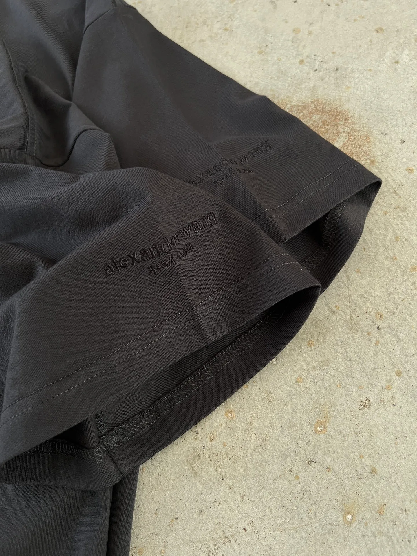 Футболки Мужские Alexander Wang 11918497