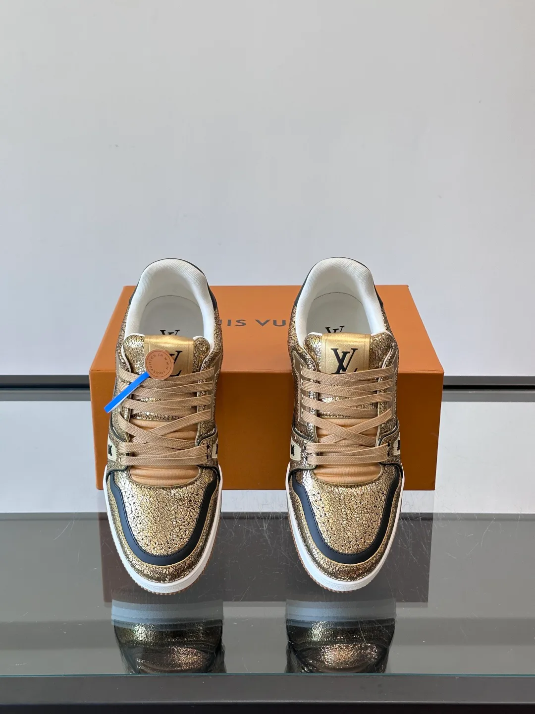 Кроссовки Женские Louis Vuitton 574437