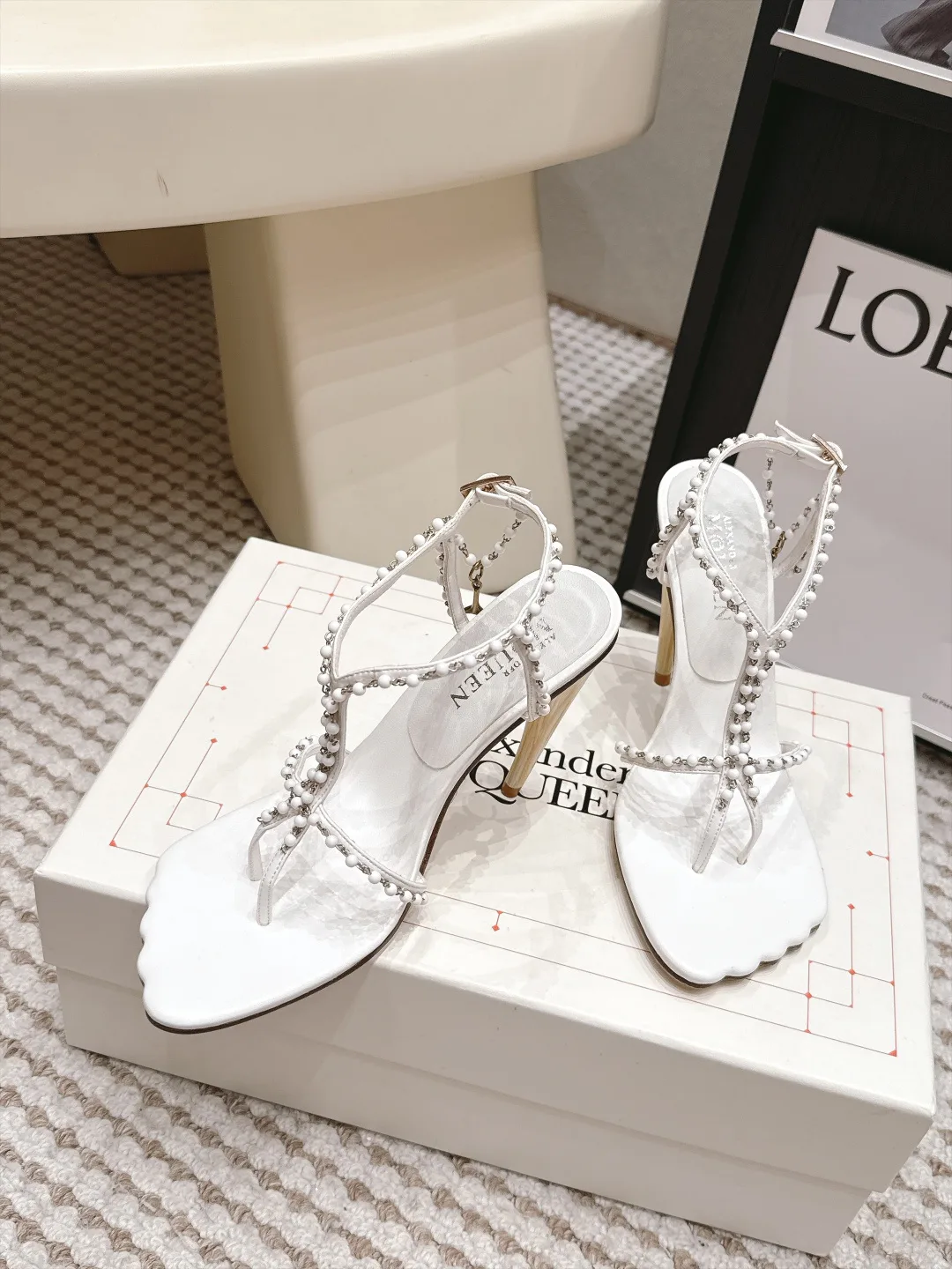 Босоножки Женские Alexander Mcqueen 19228047