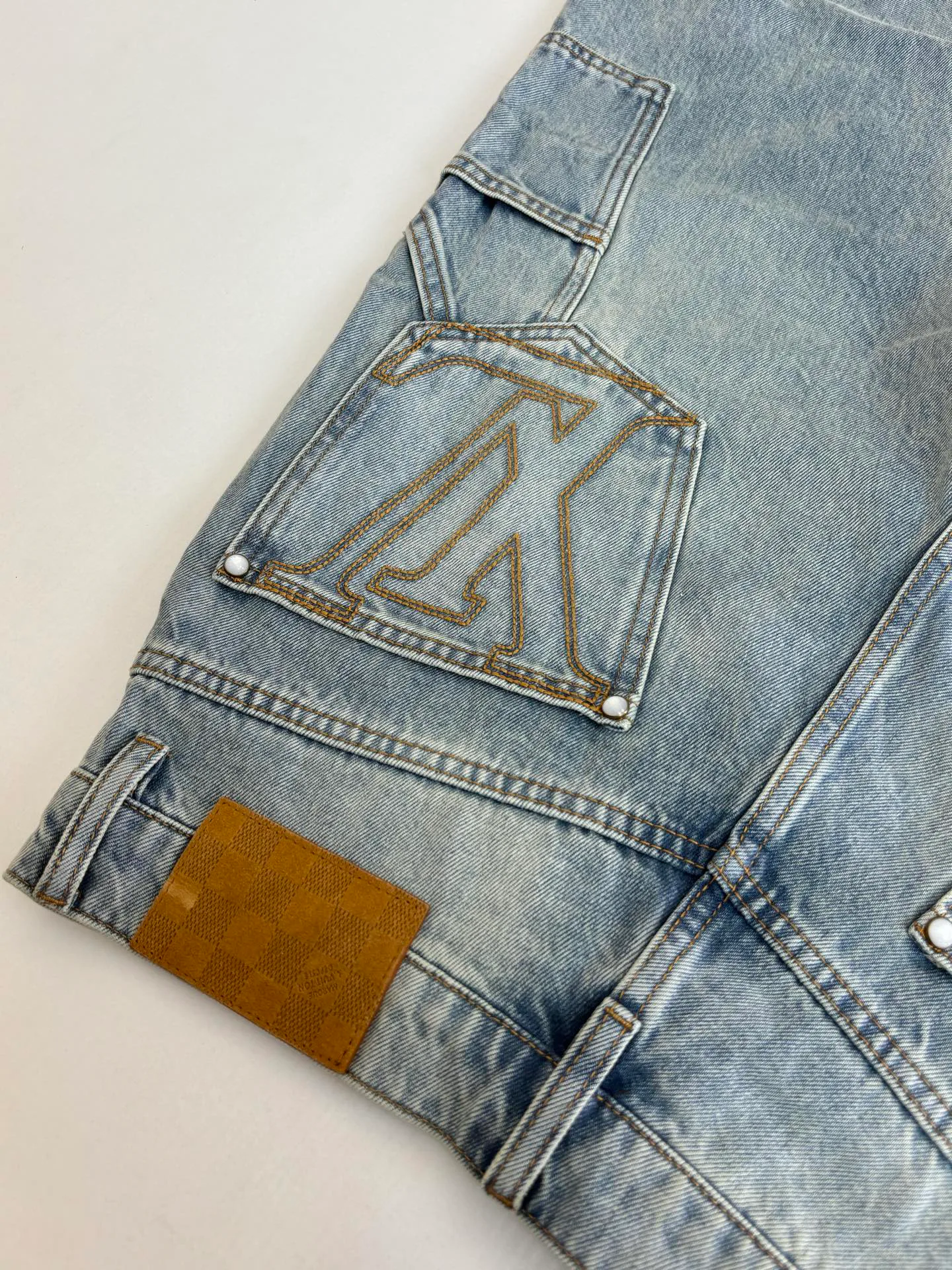 Джинсы Мужские Louis Vuitton 12795072