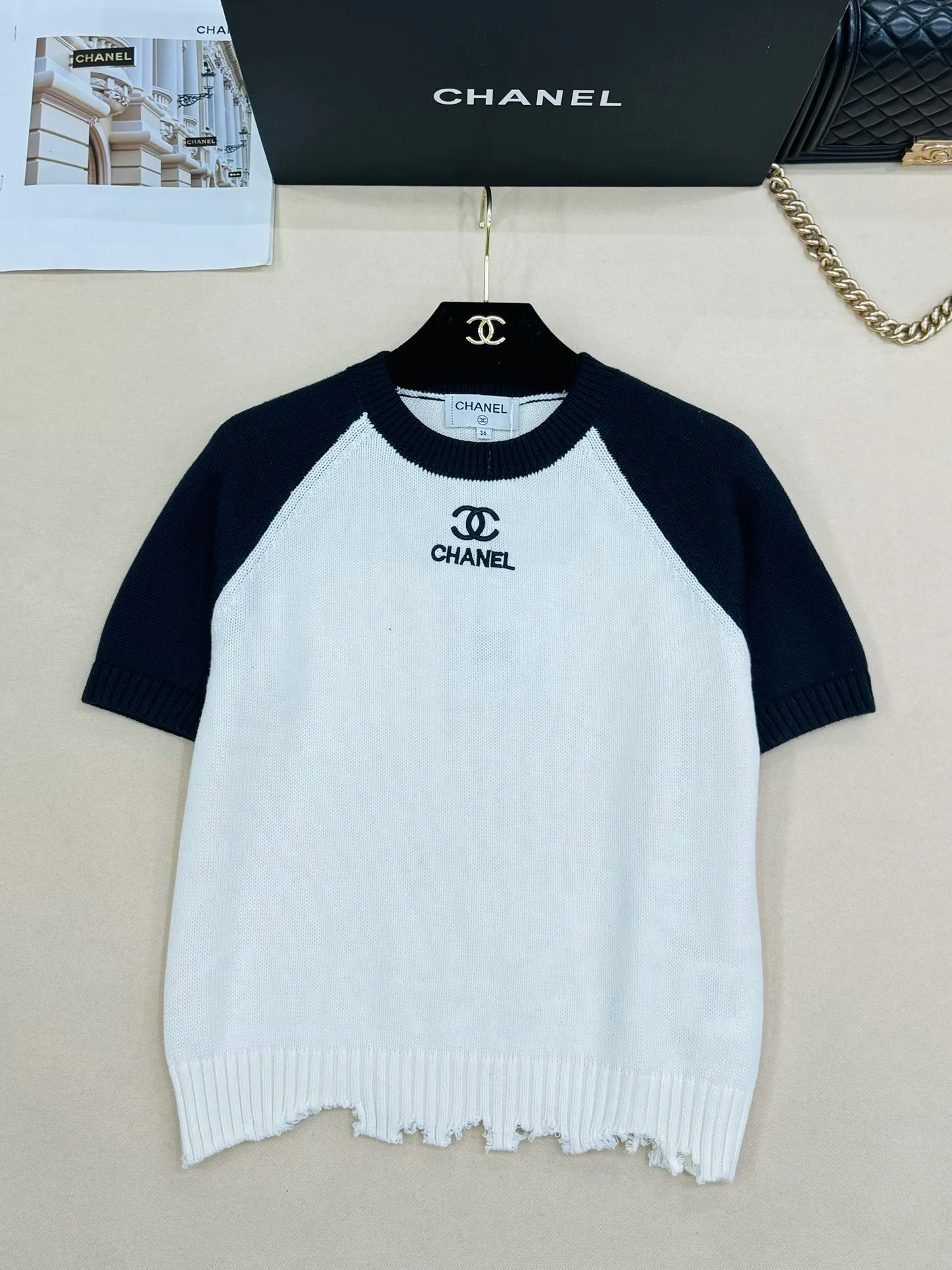 Футболки Женские Chanel 1882345