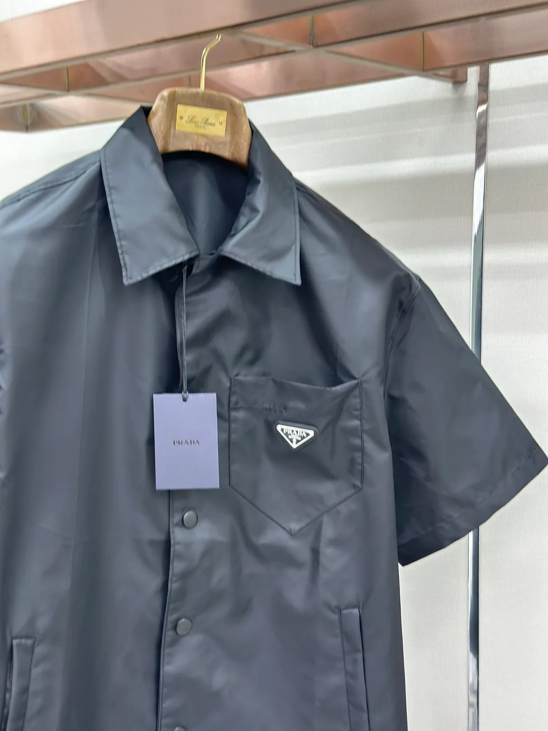 Рубашки Мужские Prada 18191036