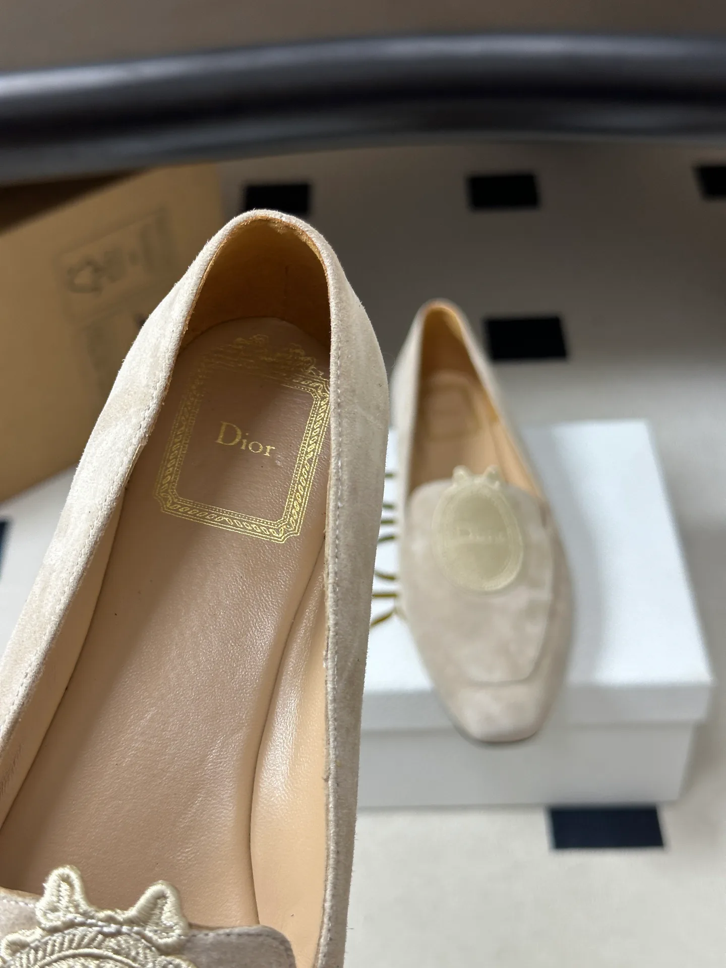 Лоферы И Мокасины Женские Christian Dior 18414286