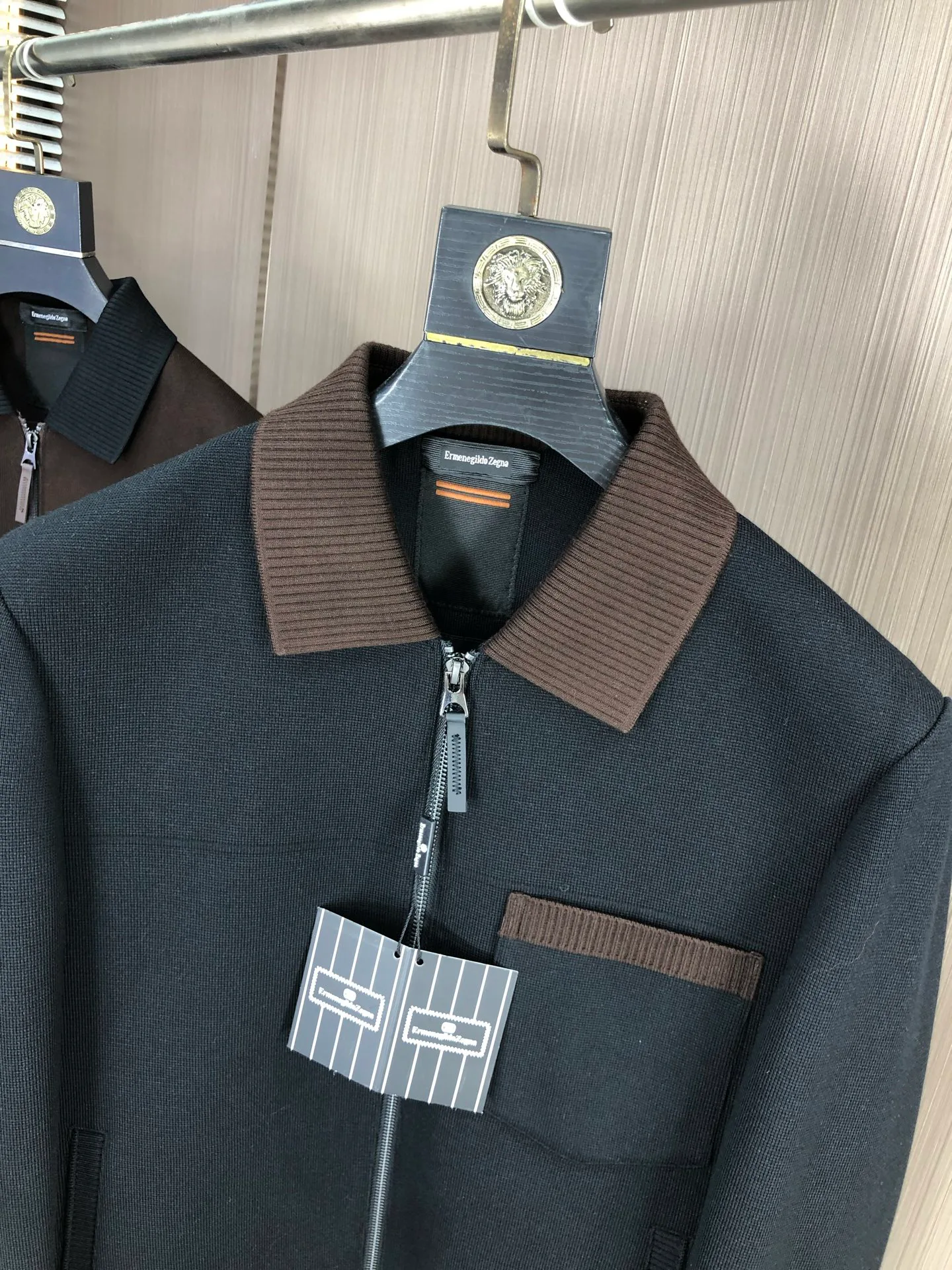 Куртки И Пуховики Мужские Zegna 1283793