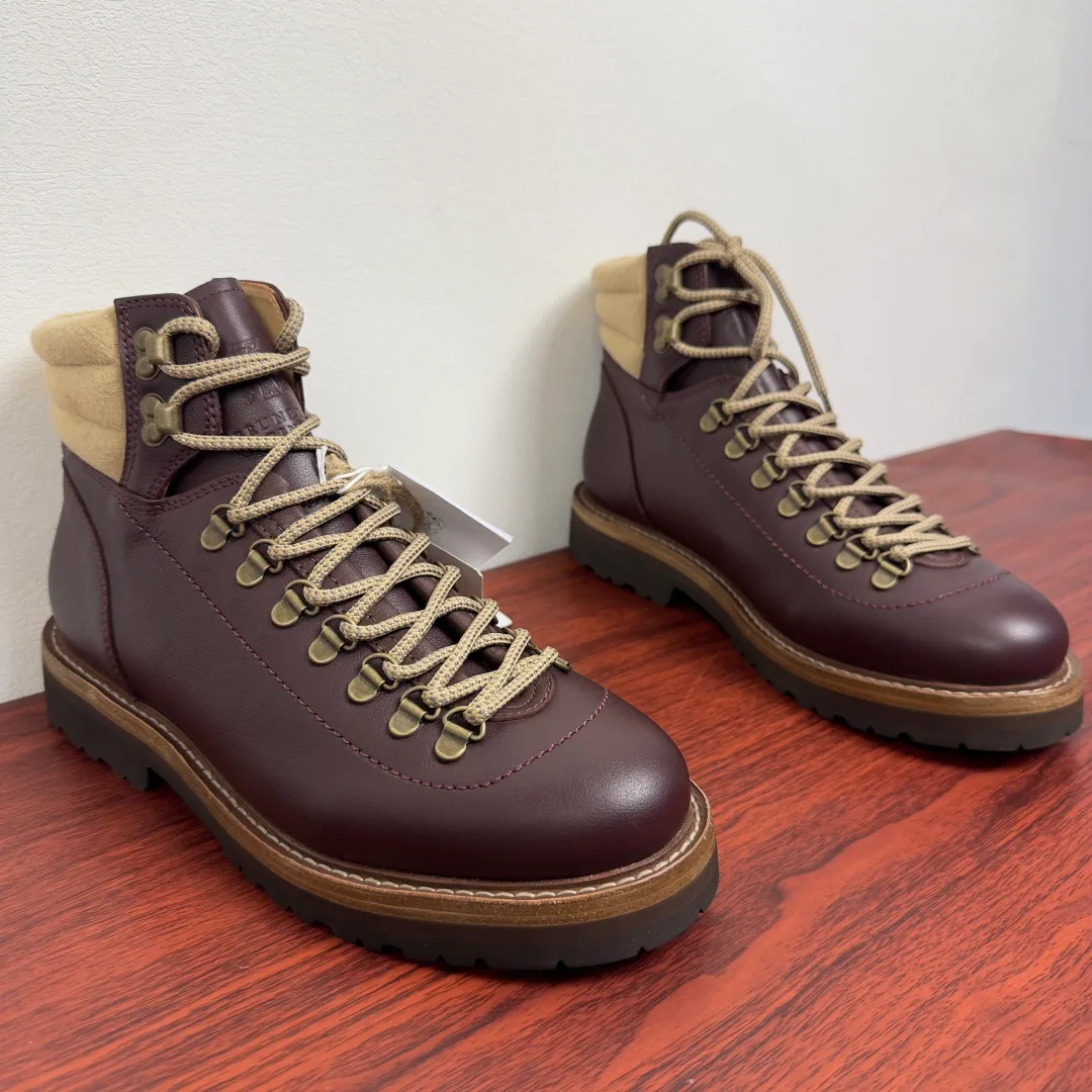 Ботинки Мужские Brunello Cucinelli 18633571