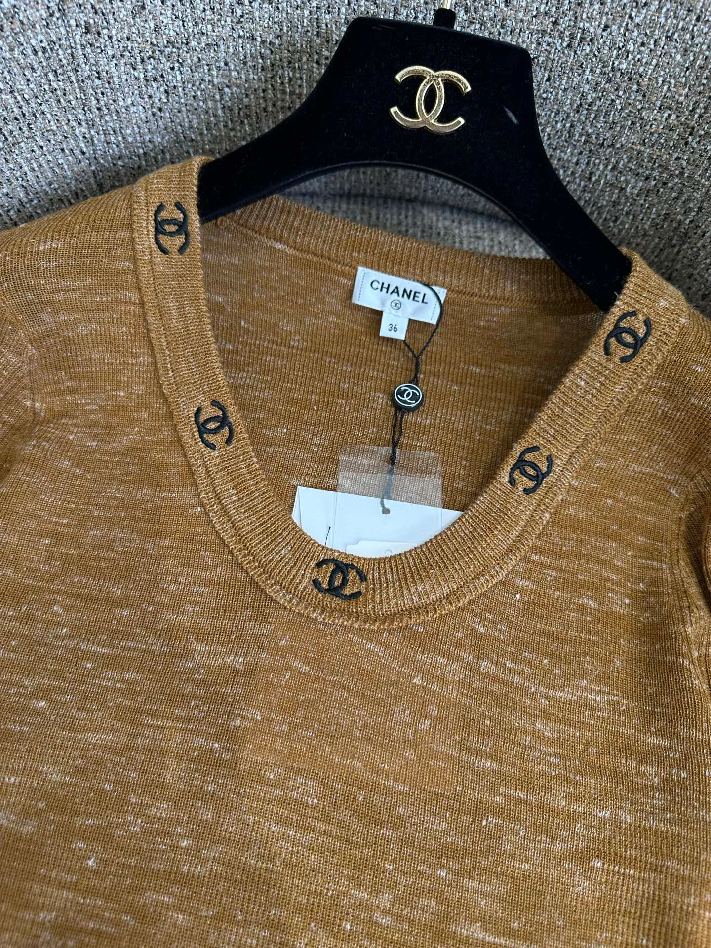 Джемперы И Свитеры Женские Chanel 16895086