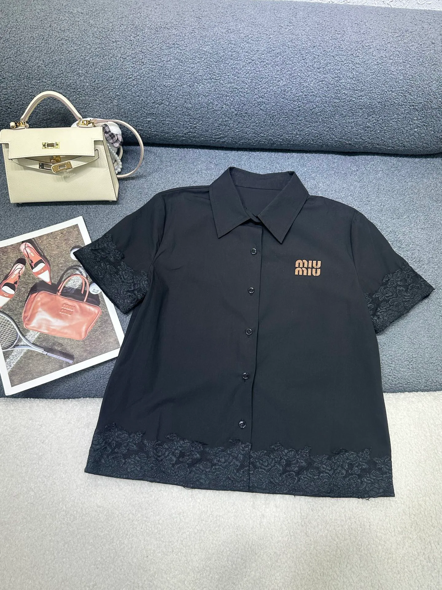 Рубашки Женские Miu Miu 13278696