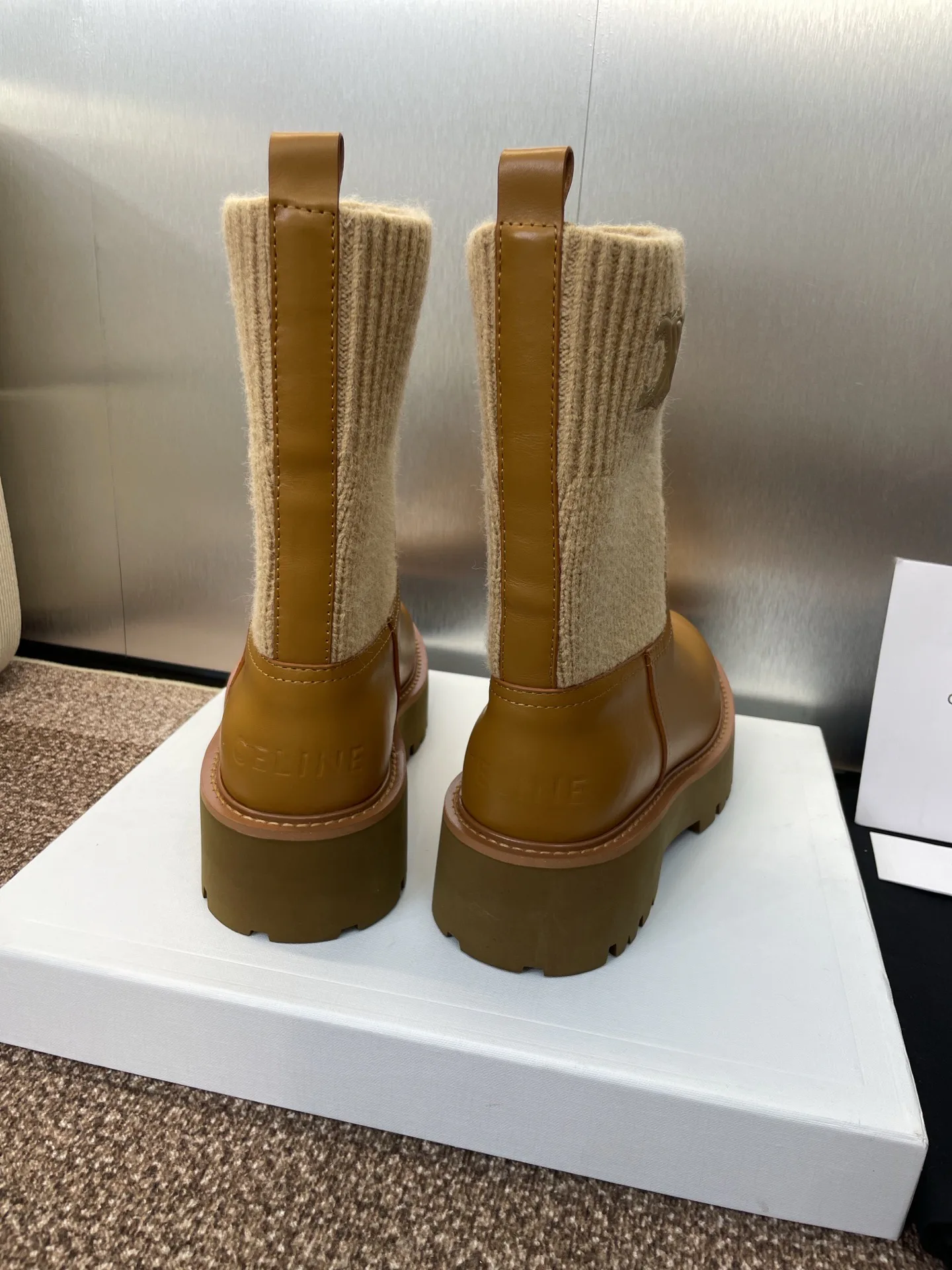 Ботинки Женские Celine 17275758
