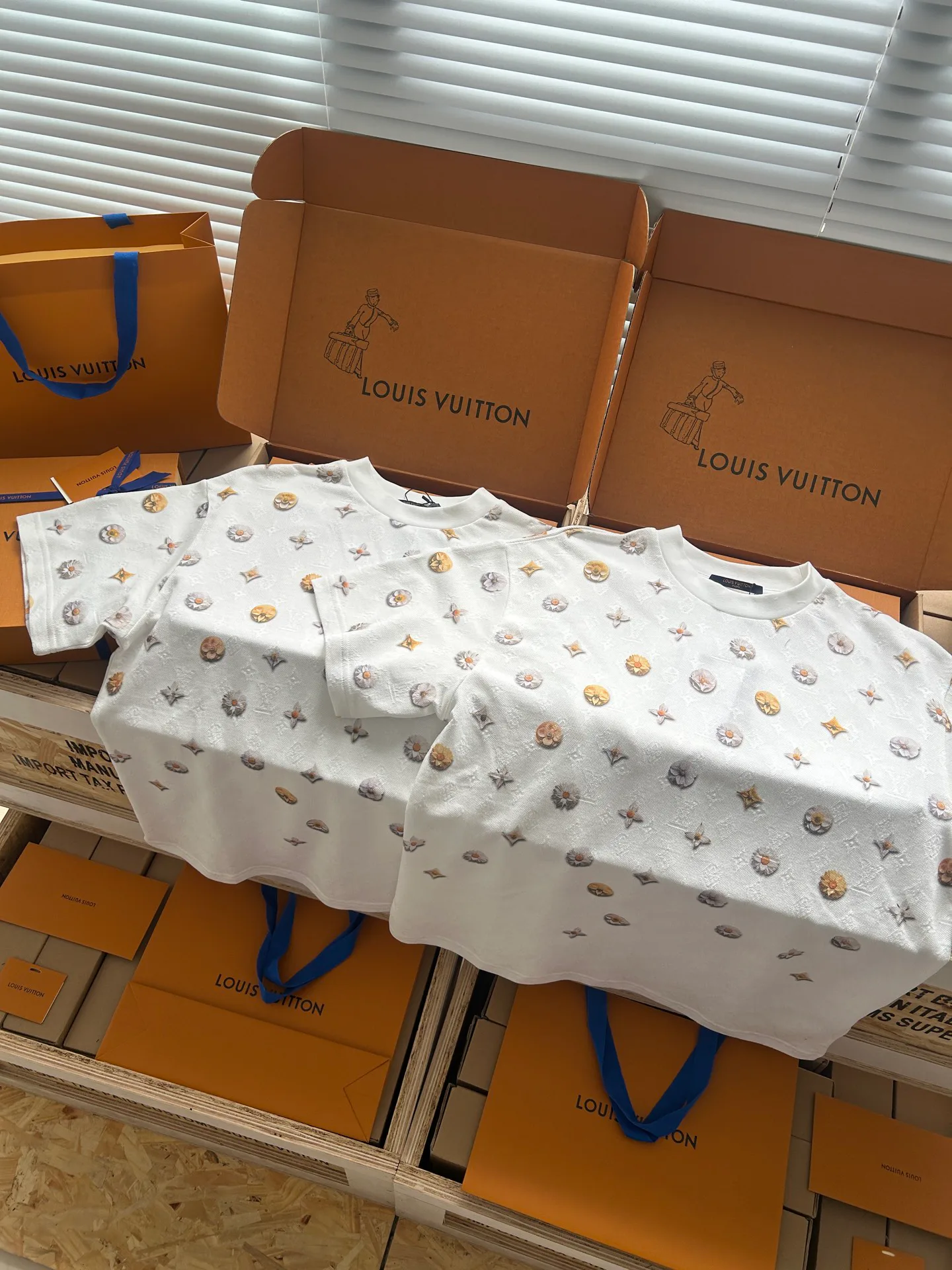 Футболки Мужские Louis Vuitton 12839732