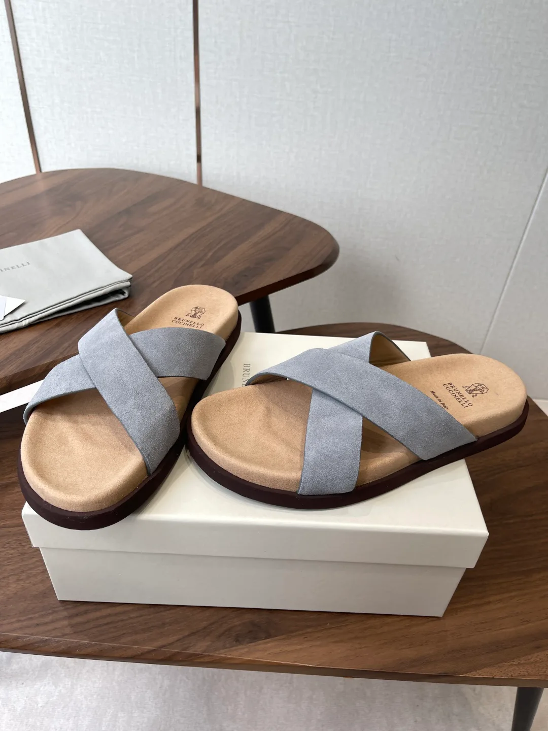 Шлепанцы Женские Brunello Cucinelli 14415678