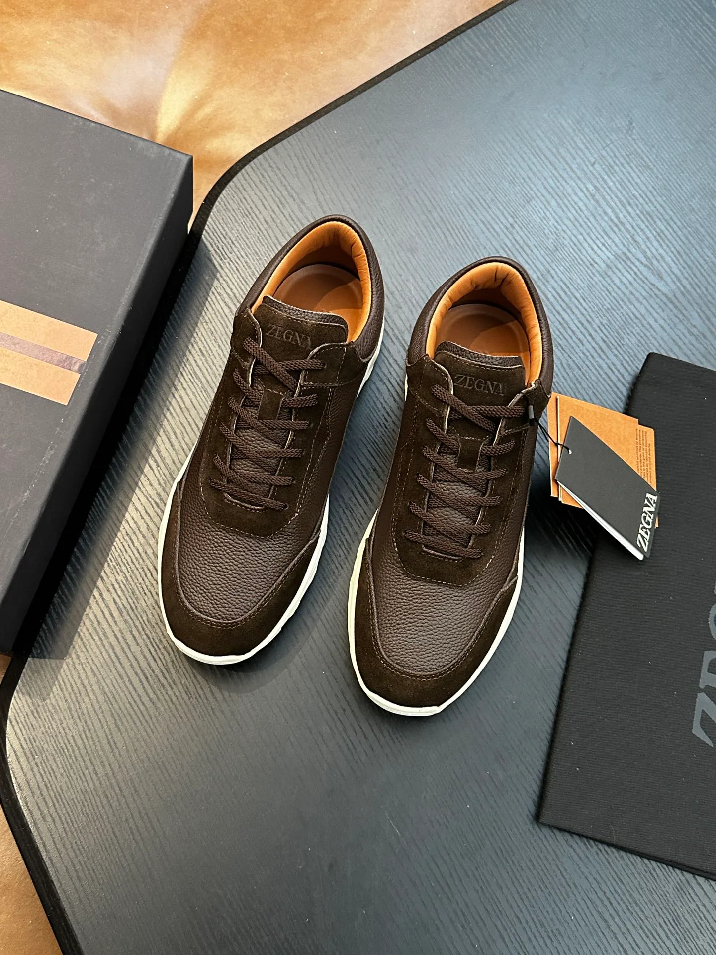 Кроссовки Мужские Zegna 141563