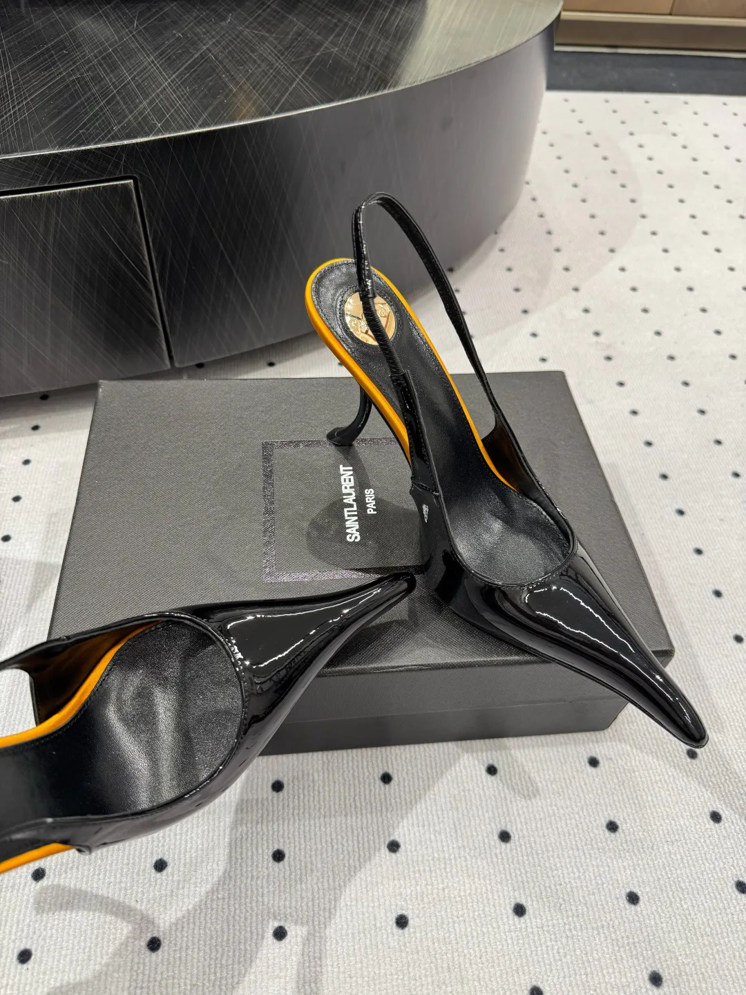 Туфли Женские Saint Laurent 18378184