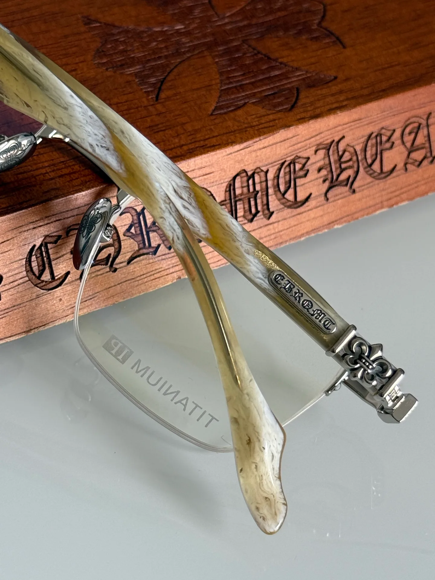 Очки Chrome Hearts 11432788