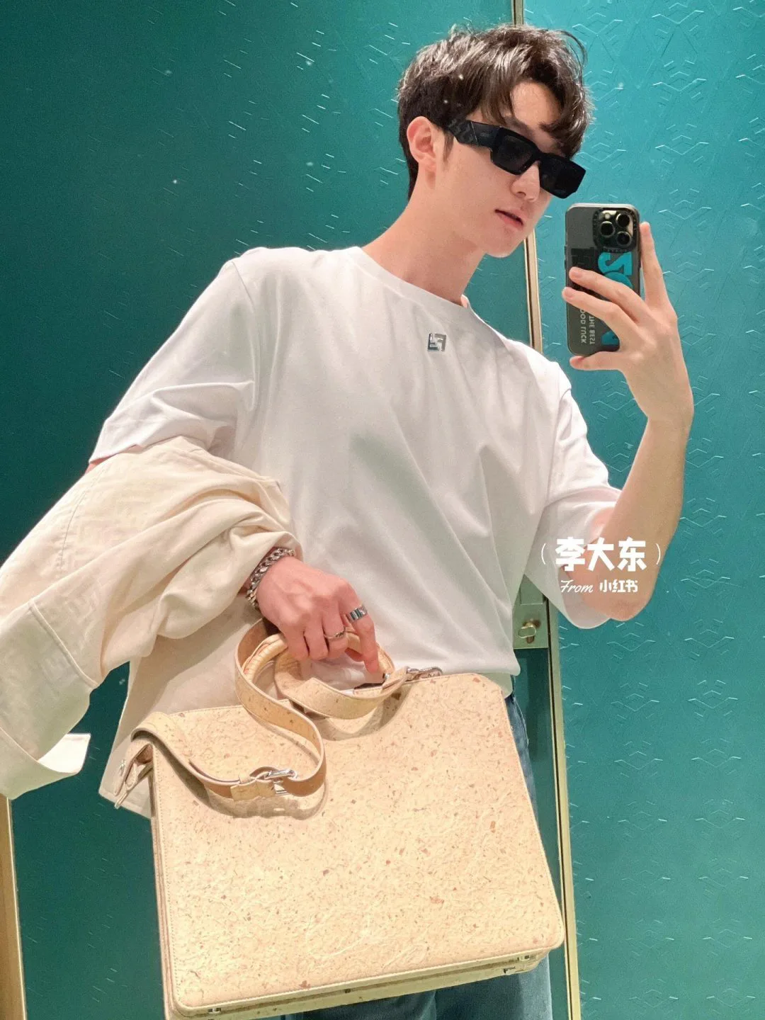 Футболки Мужские Fendi 5405729