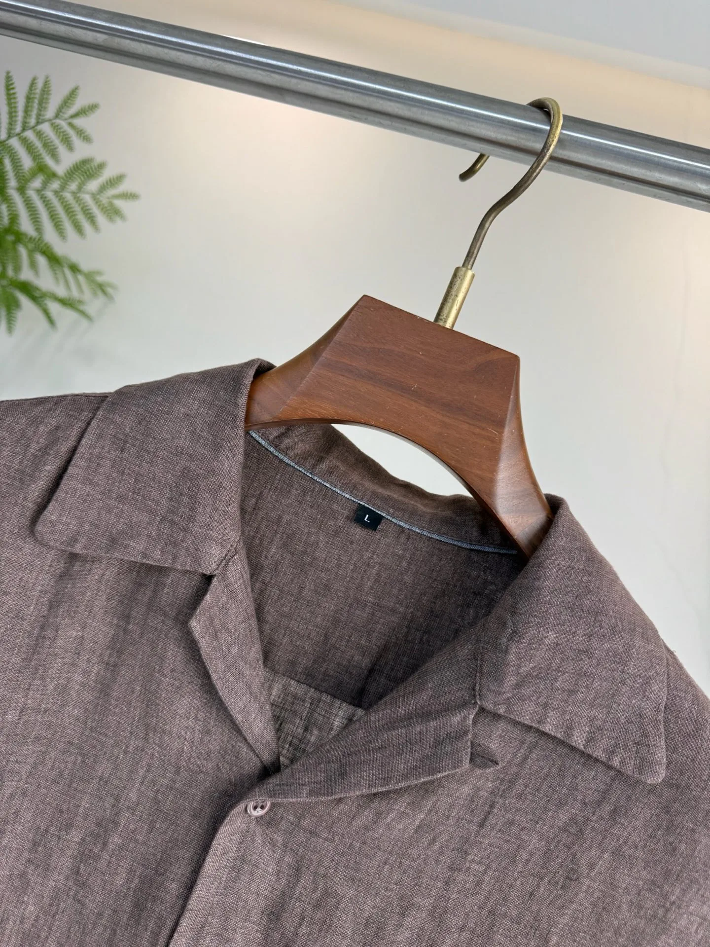 Рубашки Мужские Brunello Cucinelli 12953210