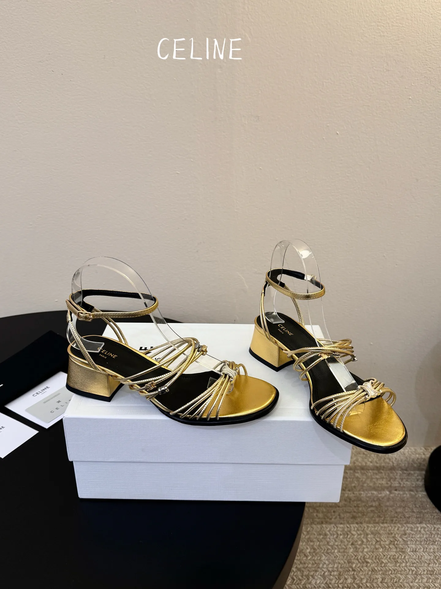 Босоножки Женские Celine 17600905