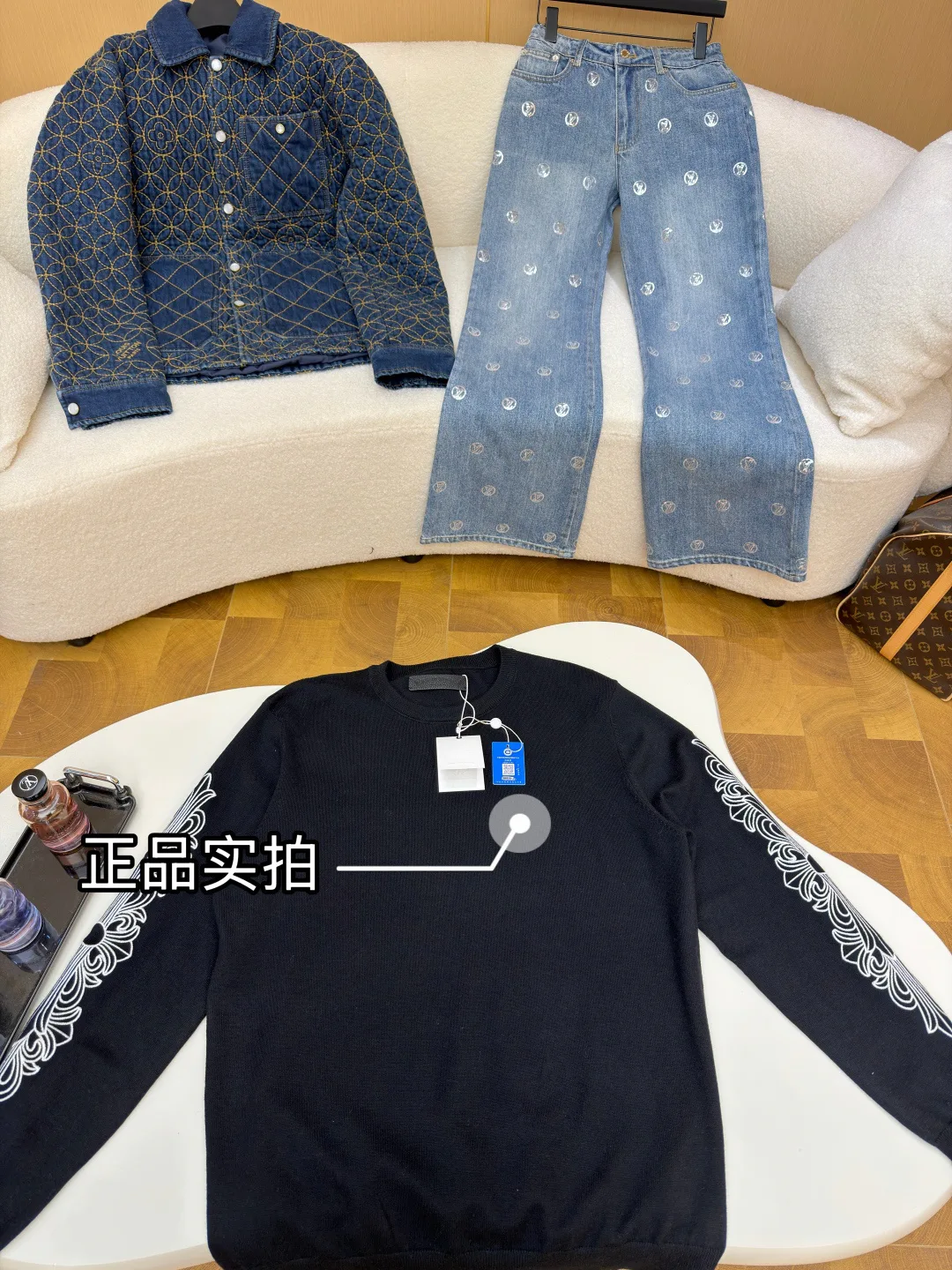 Джемперы И Свитеры Мужские Chrome Hearts 1502611