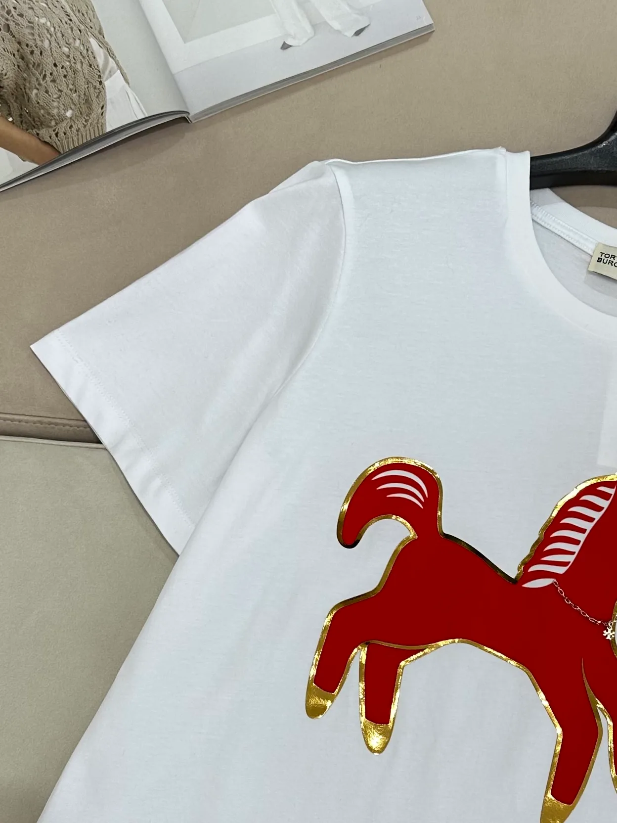 Футболки Женские Tory Burch 11517102