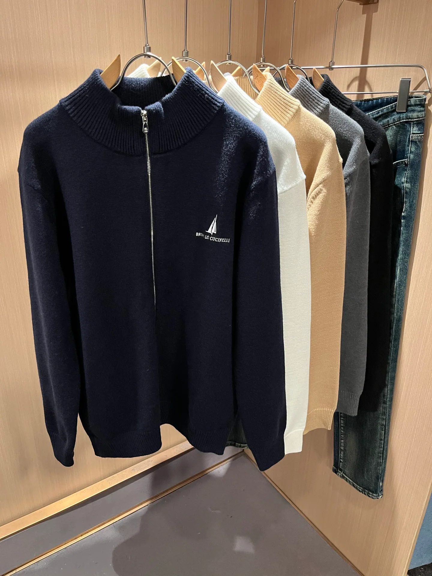 Джемперы И Свитеры Мужские Brunello Cucinelli 18592636