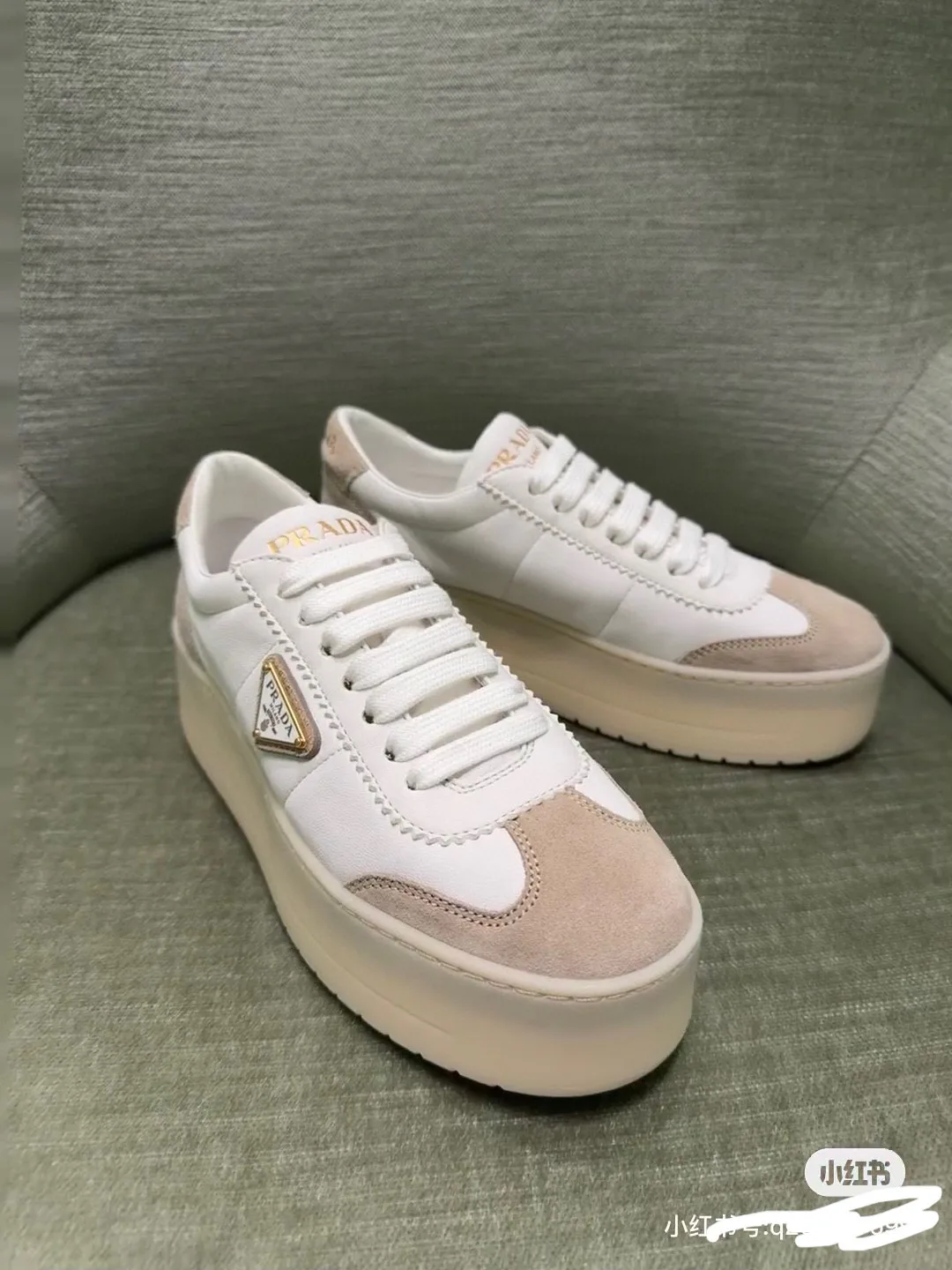 Кеды Женские Prada 18963