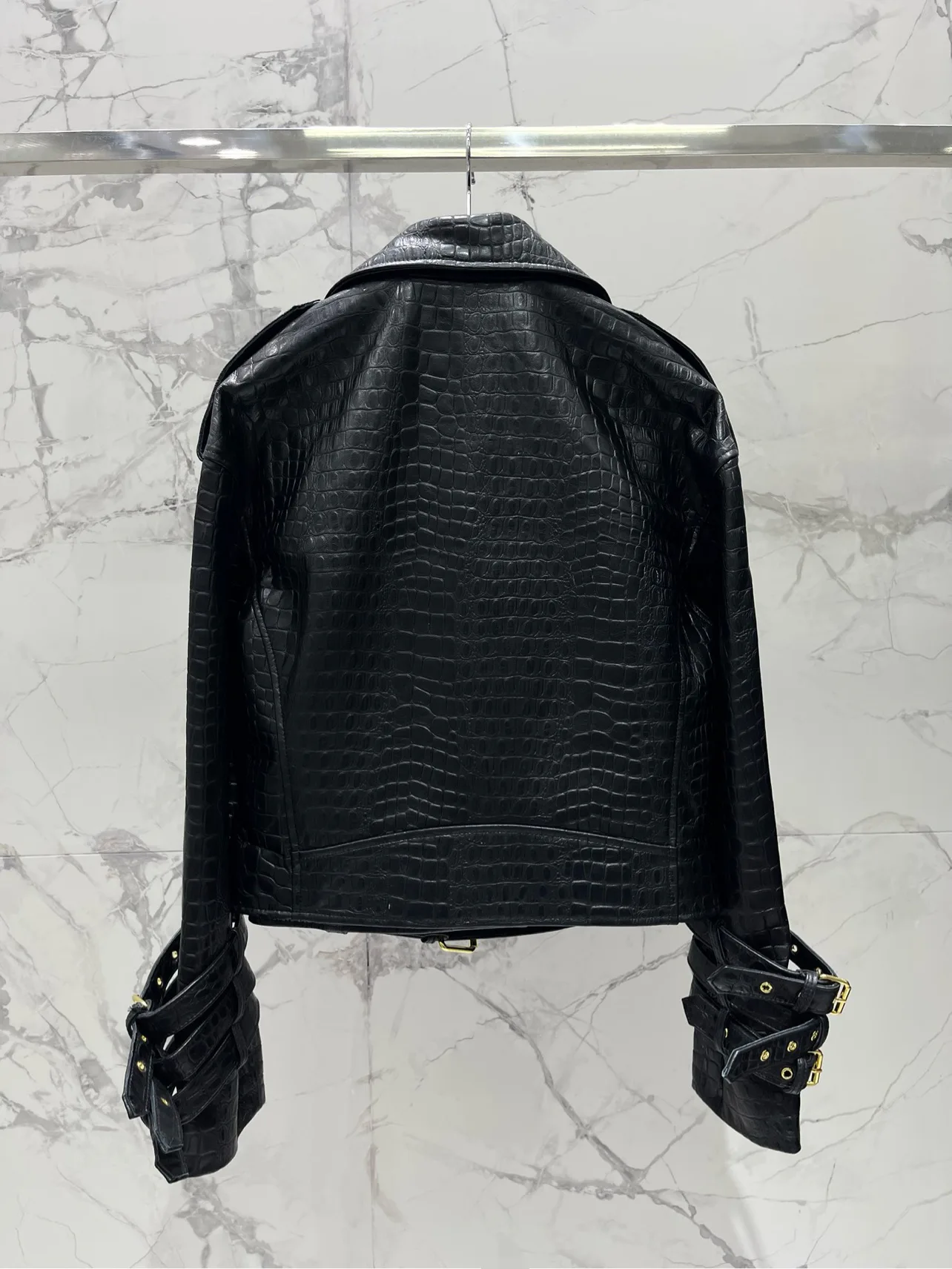 Кожаные Куртки И Дублёнки Женские Balmain 11164827