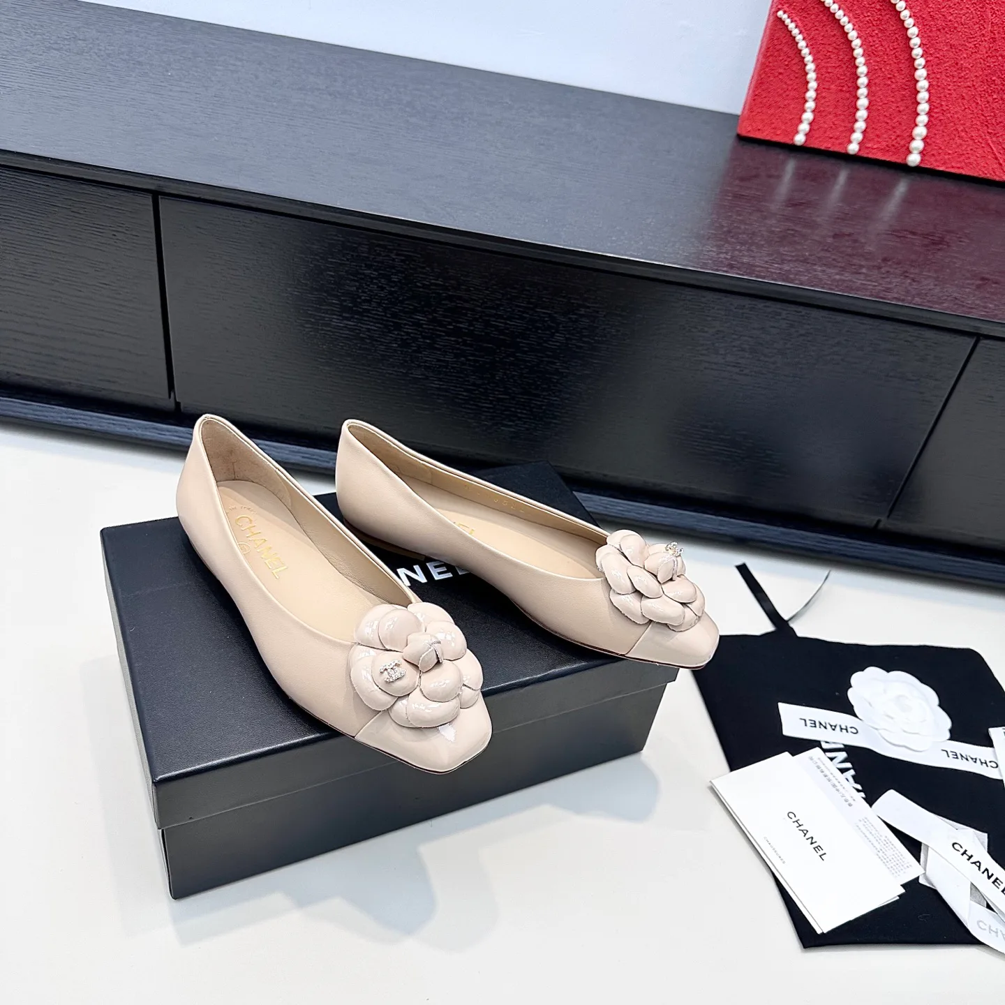 Туфли Женские Chanel 5086488