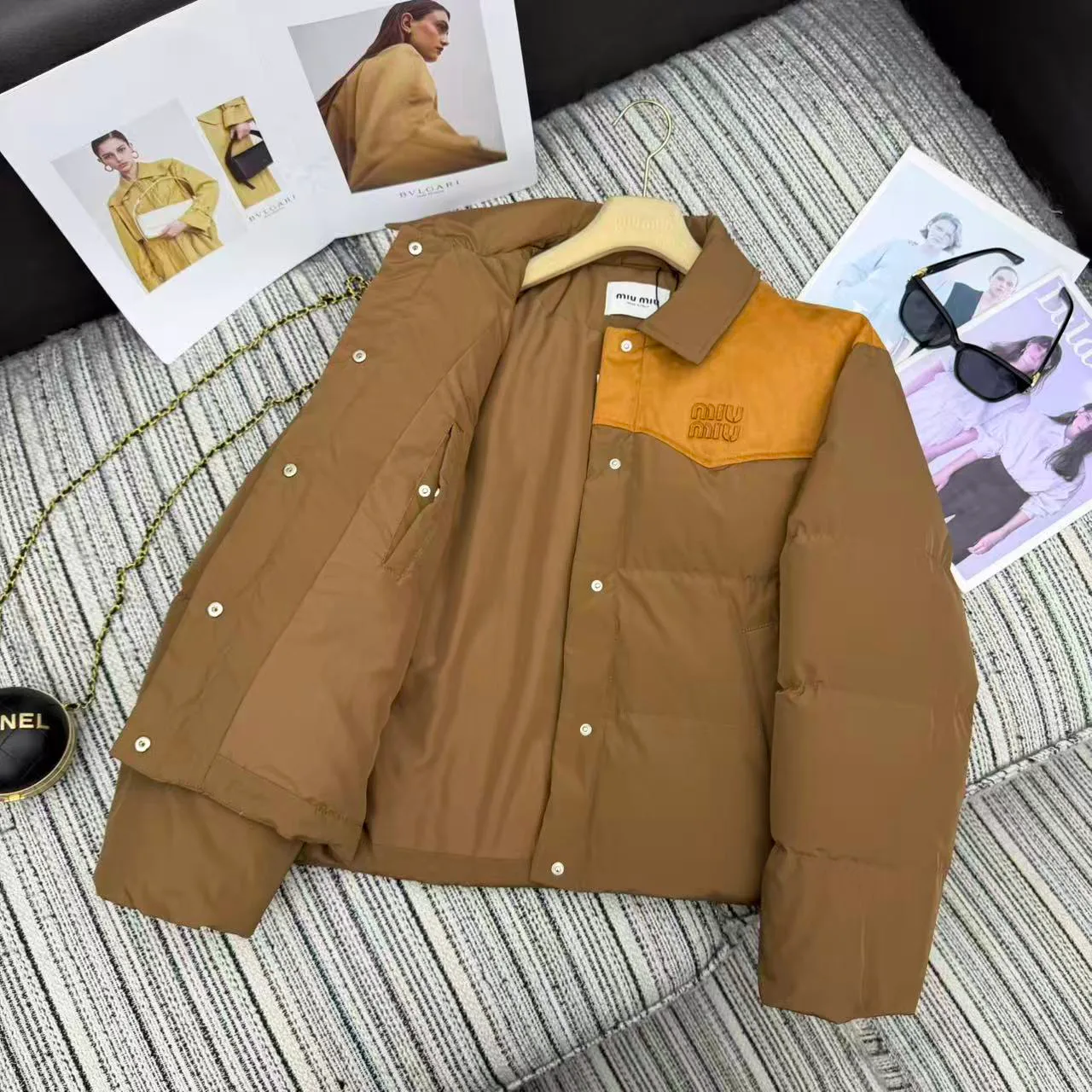 Куртки И Пуховики Женские Miu Miu 277829