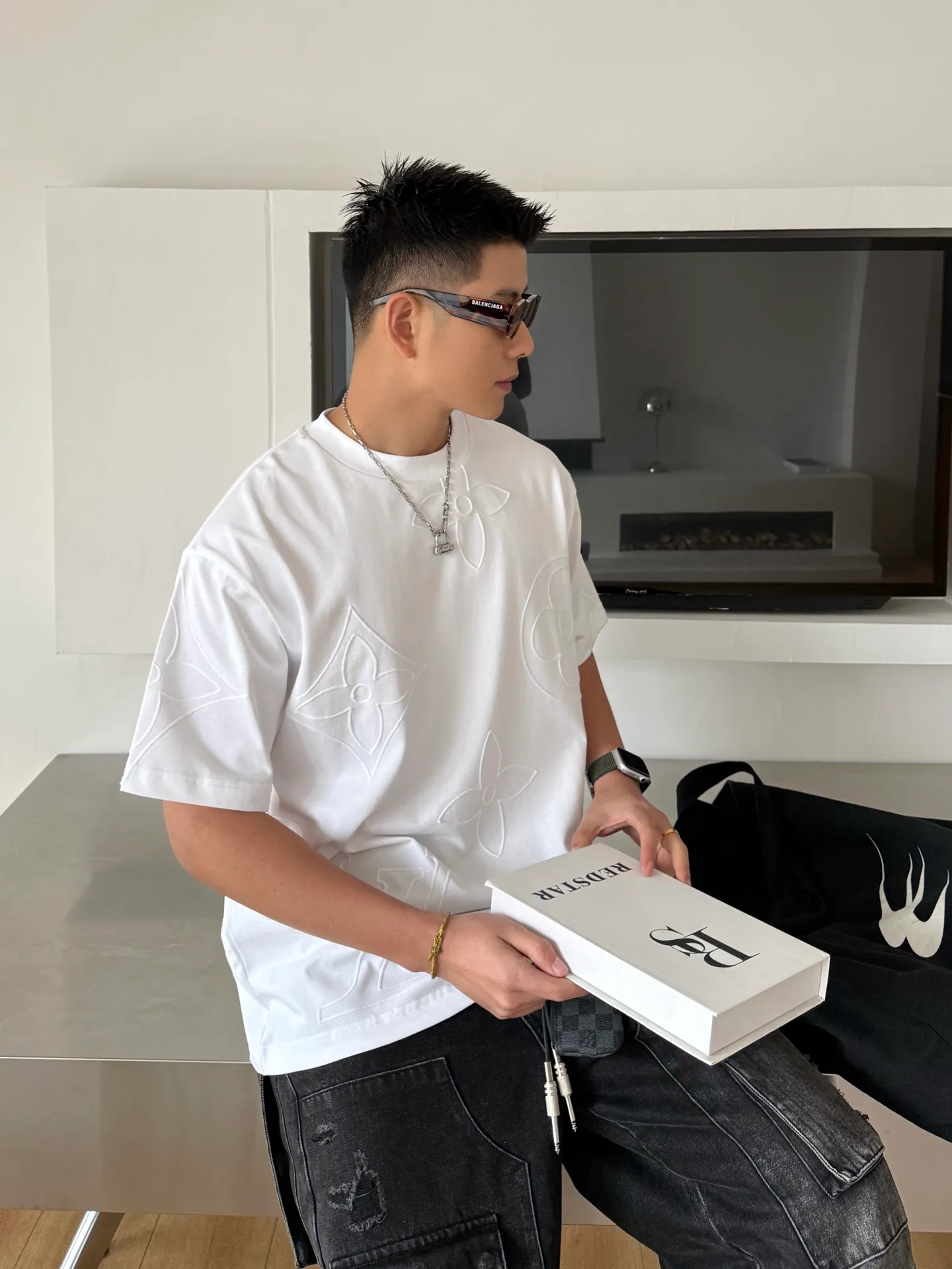 Футболки Мужские Louis Vuitton 11426