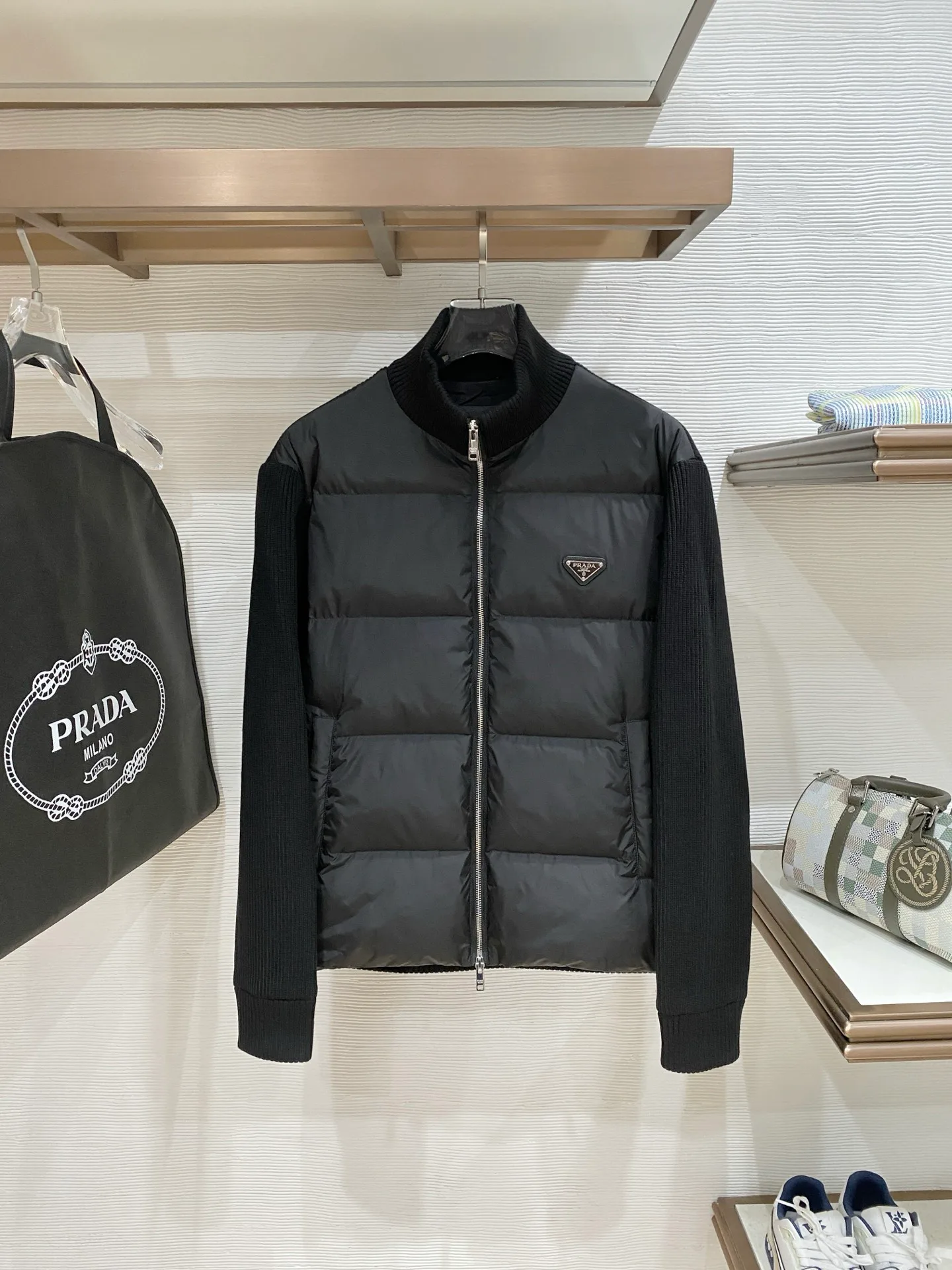 Куртки Мужские Prada 558535