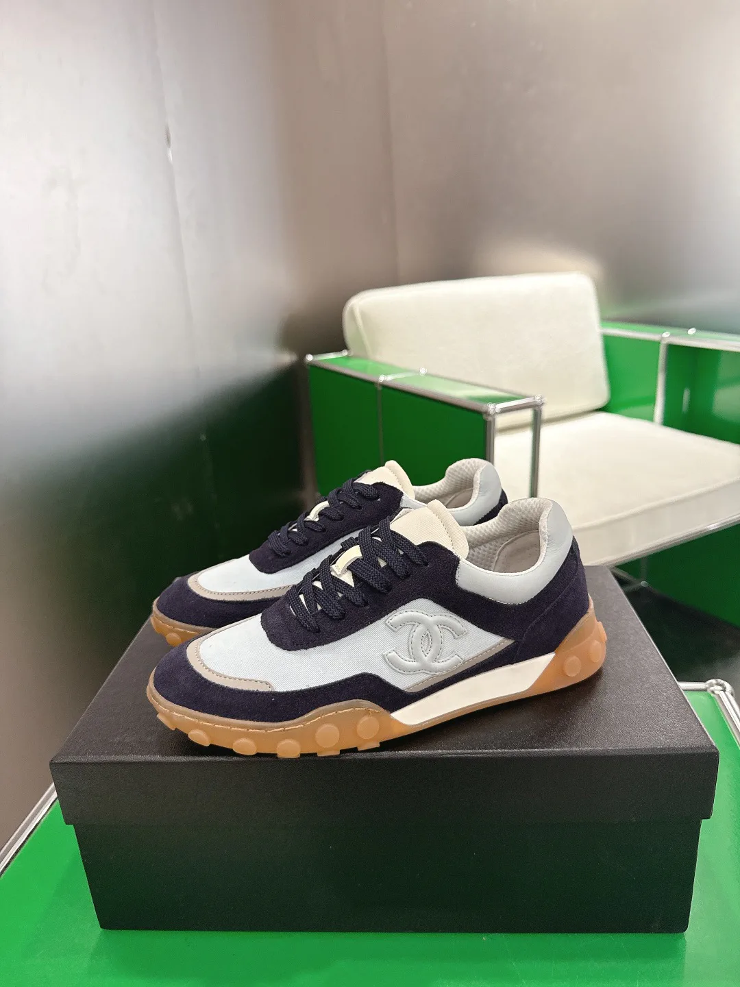 Кроссовки Женские Chanel 13152707