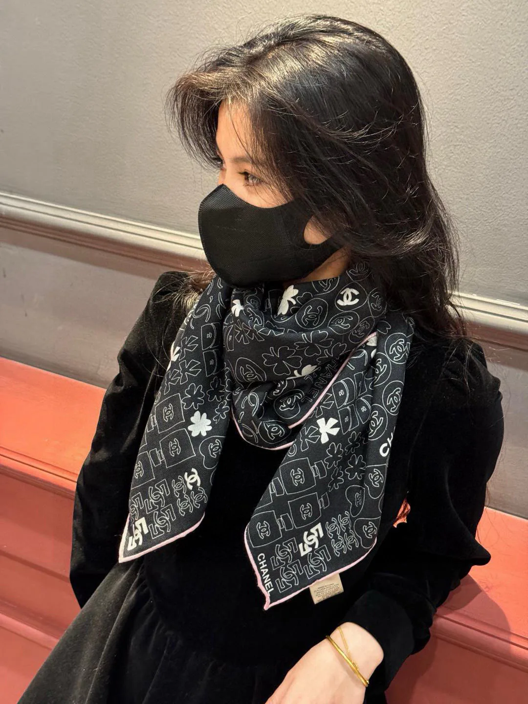 Шарфы Chanel 29220