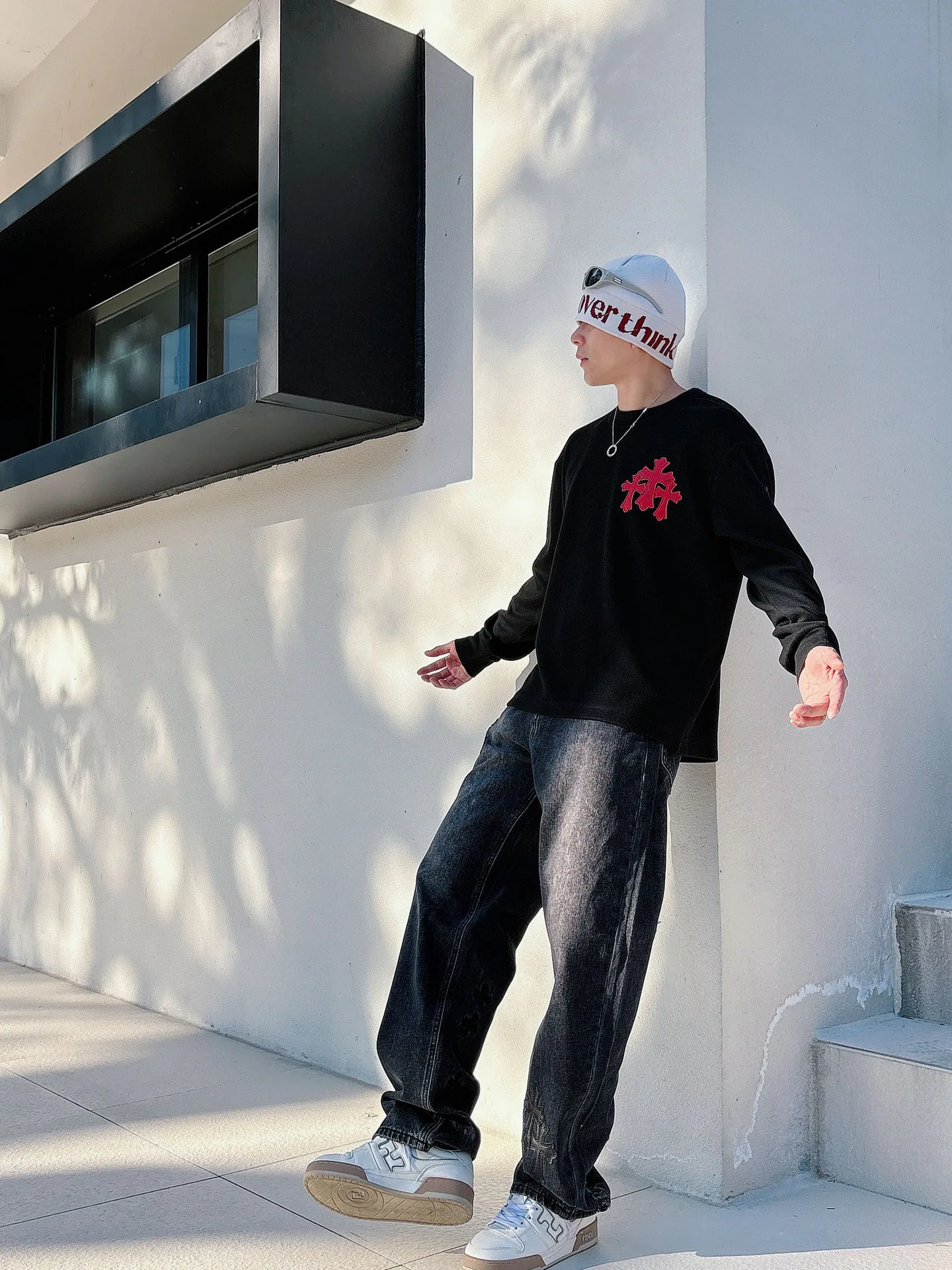 Свитшоты И Худи Мужские Chrome Hearts 1139239